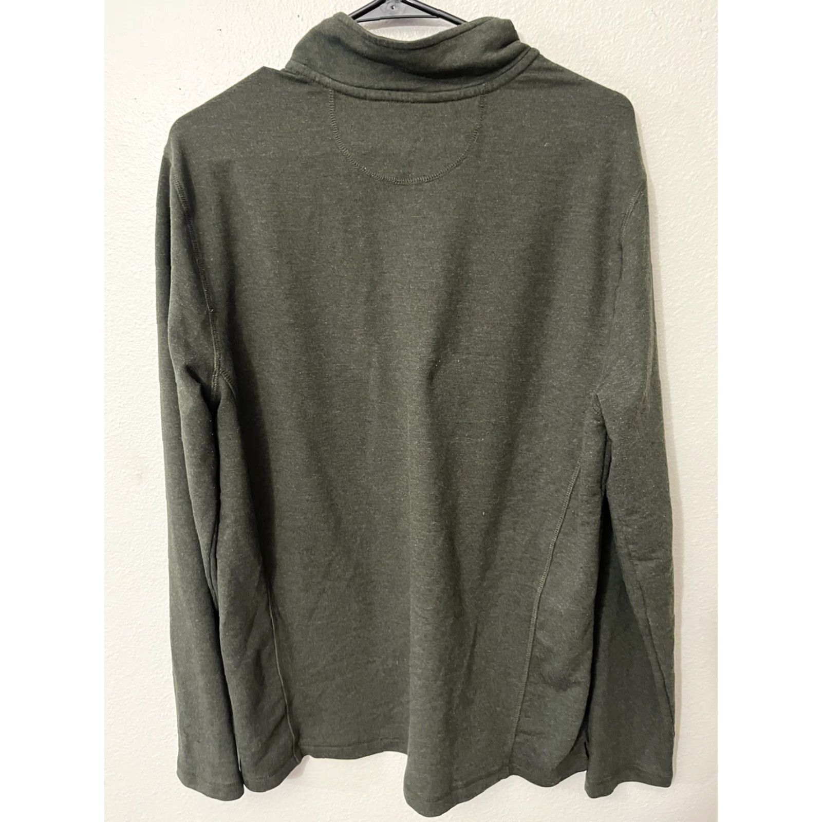 Orvis Orvis Sweater Mens M Green Pullover 1/4 Zip Classic Stretch Size US M / EU 48-50 / 2 - 2 Thumbnail