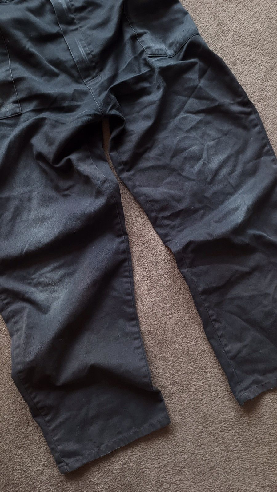 Dickies Dickies Dirty Y2K Sick Faded Mudwash Denim Overalls Size US 34 / EU 50 - 3 Thumbnail
