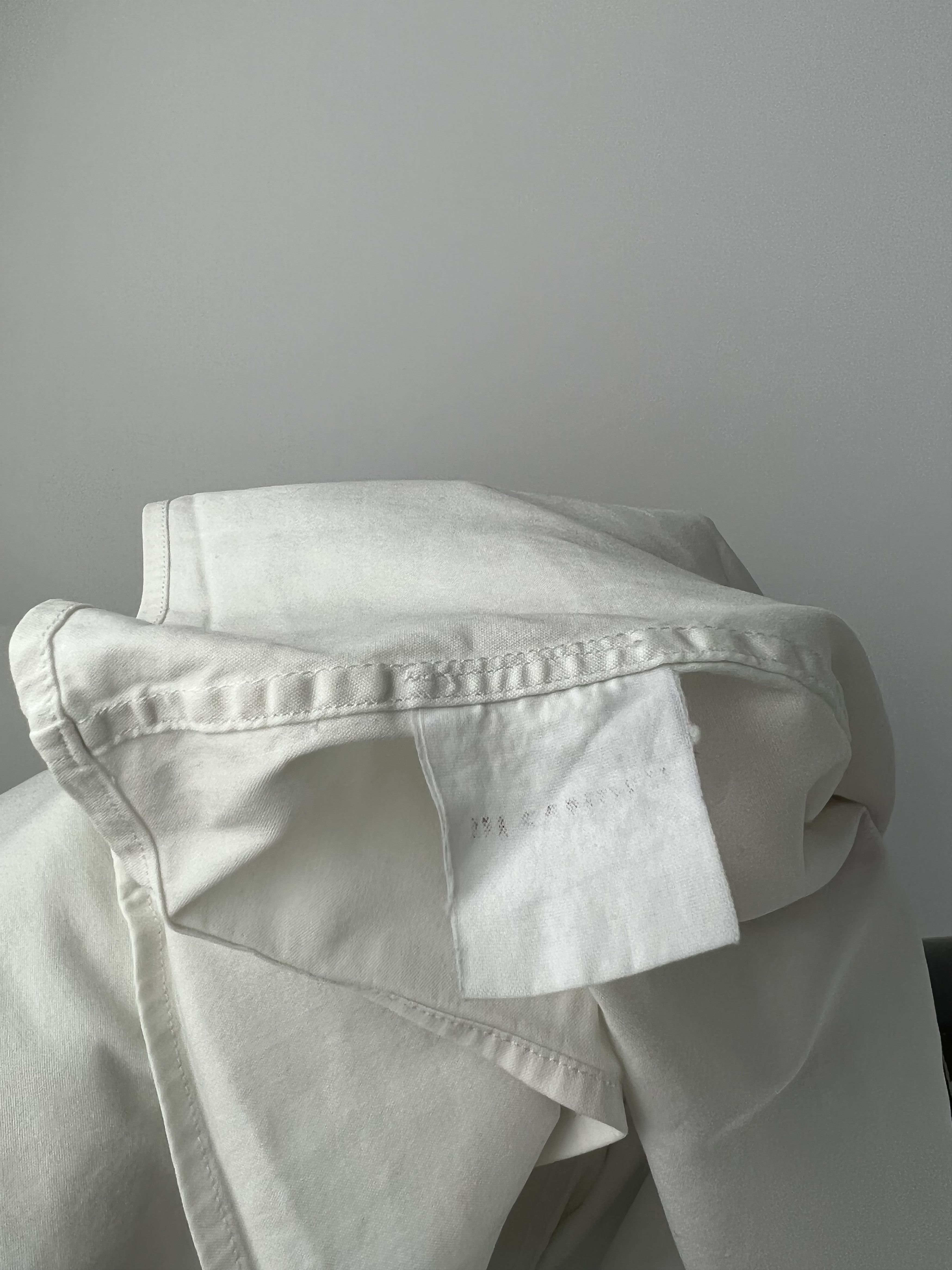 Jil Sander Jil Sander Vintage Button Up Shirt White Womens Size 36 Size S / US 4 / IT 40 - 5 Thumbnail