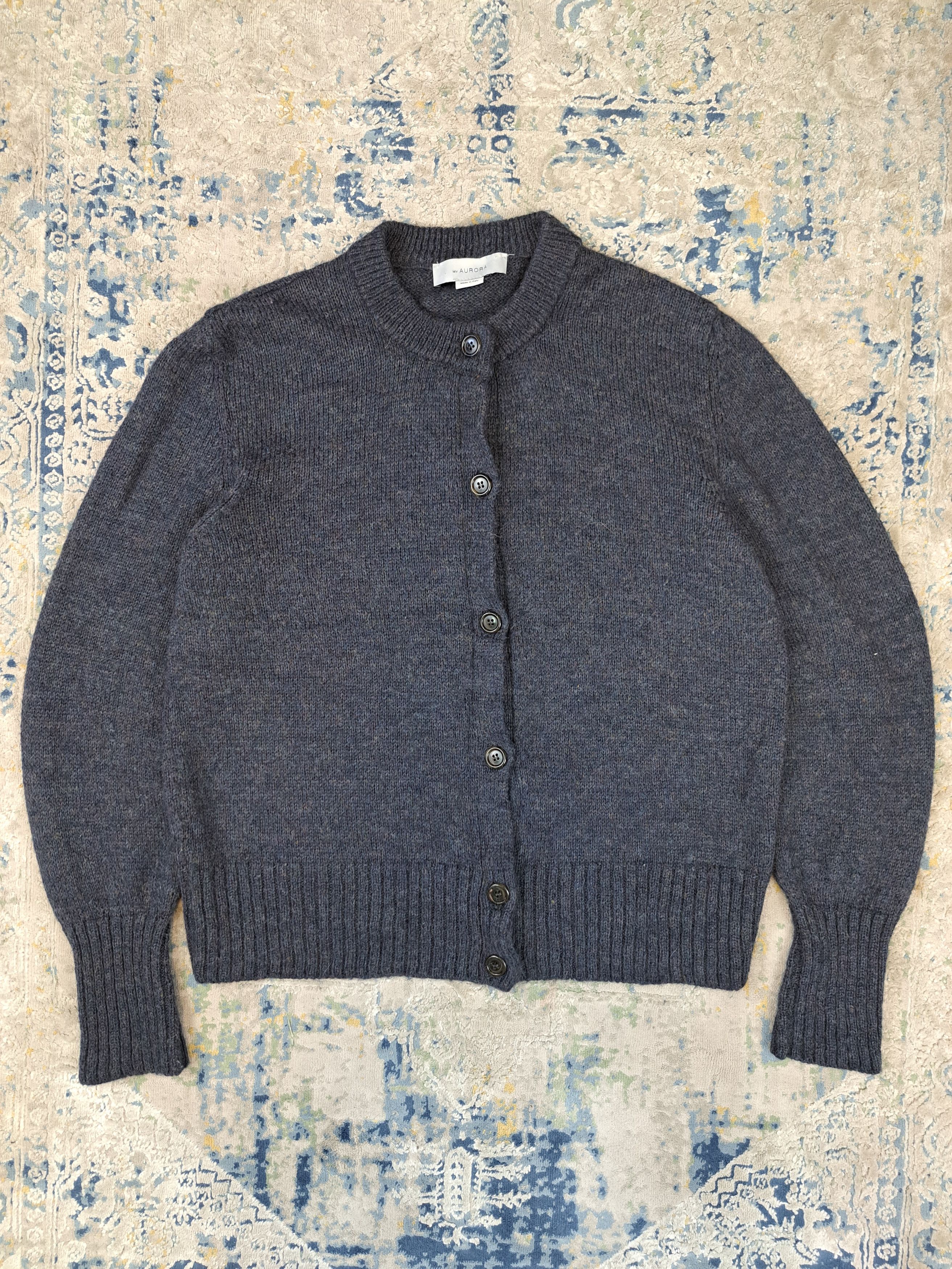 Other myAurora Mohair Cardigan Like Acne Studios Made in Italy Size L / US 10 / IT 46 - 1 Thumbnail