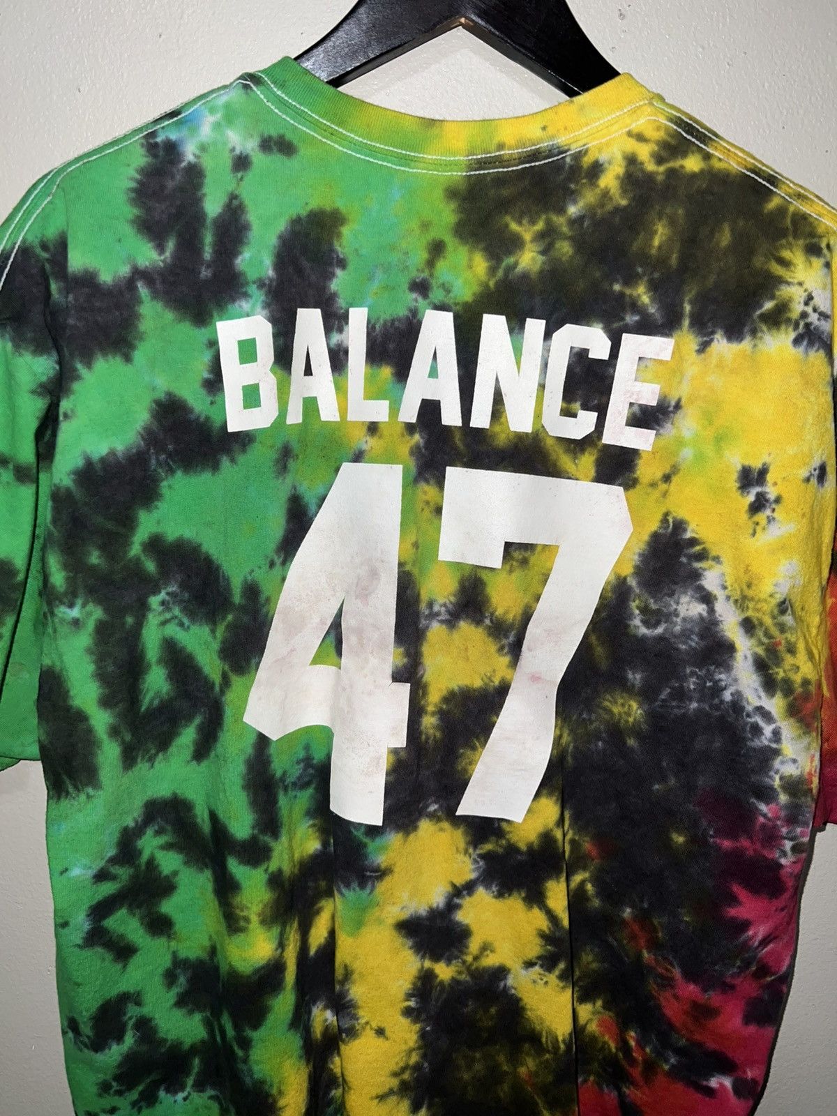 Pro Era Capital Steez Balance 47 Tie-Dye T-Shirt Size US XL / EU 56 / 4 - 5 Thumbnail