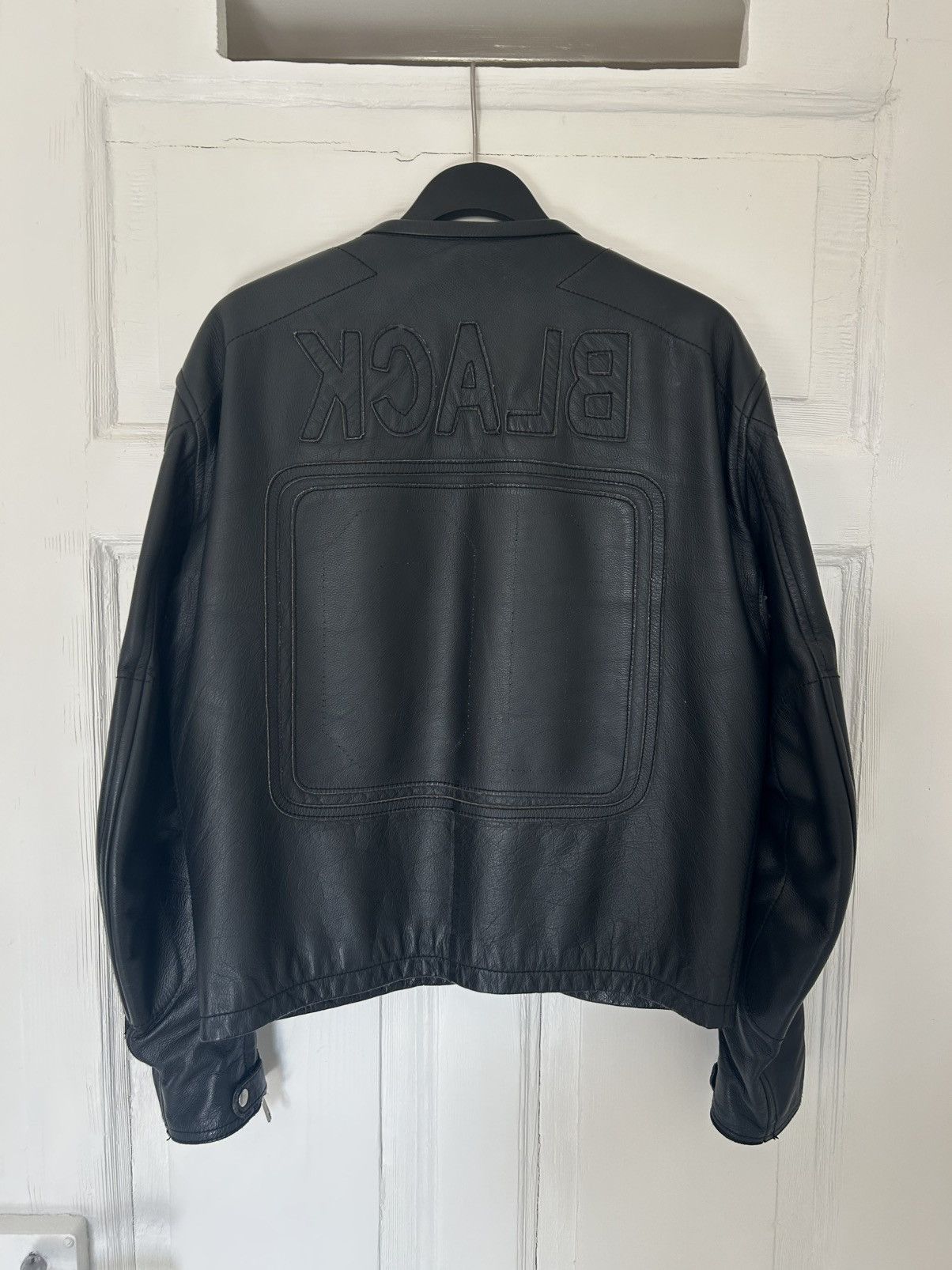 Maison Margiela Martin Margiela SS2002 „BLACK“ Café Racer Jacket