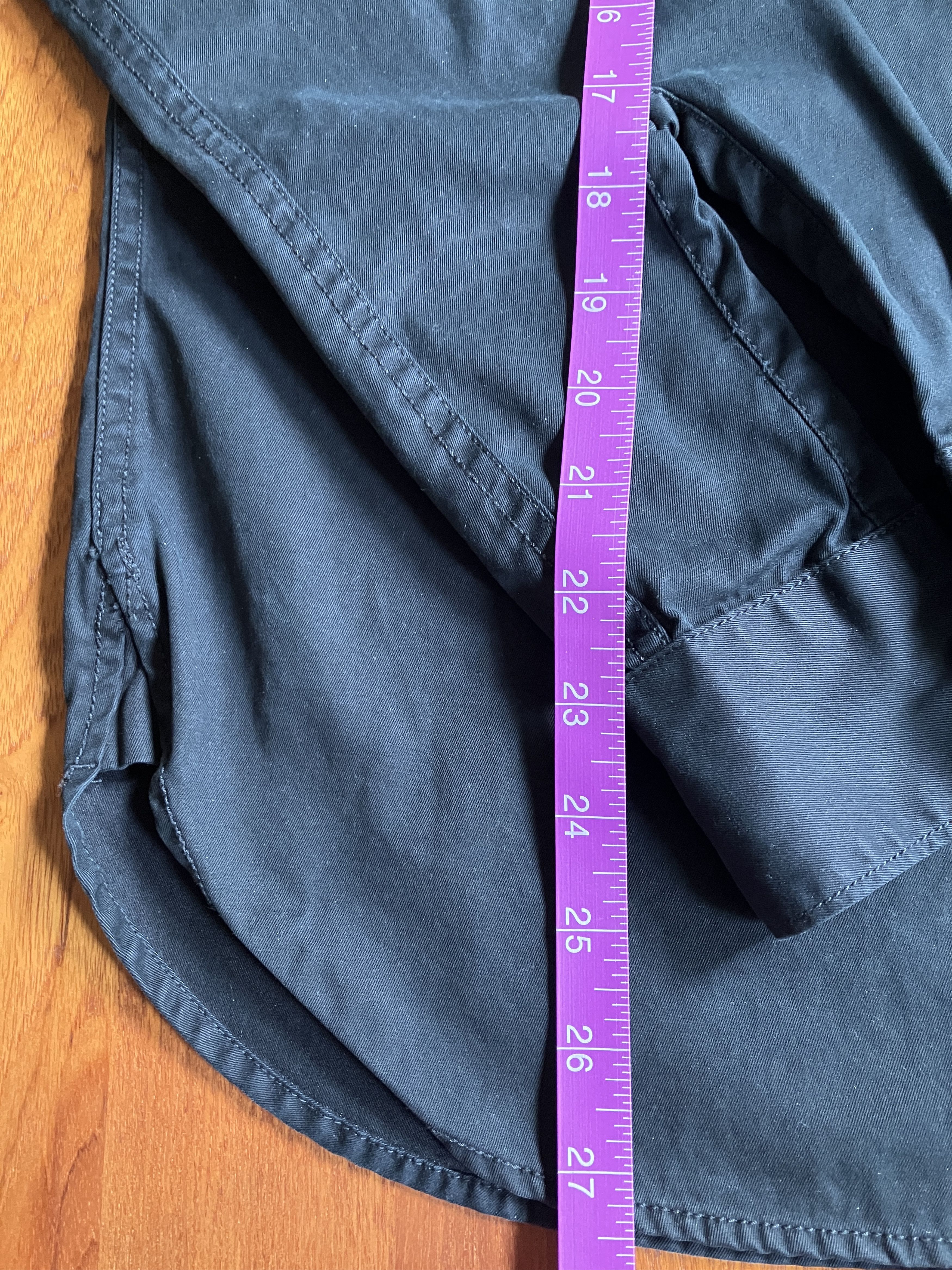 Gap Gap Black Utility Shirt Size US M / EU 48-50 / 2 - 5 Thumbnail