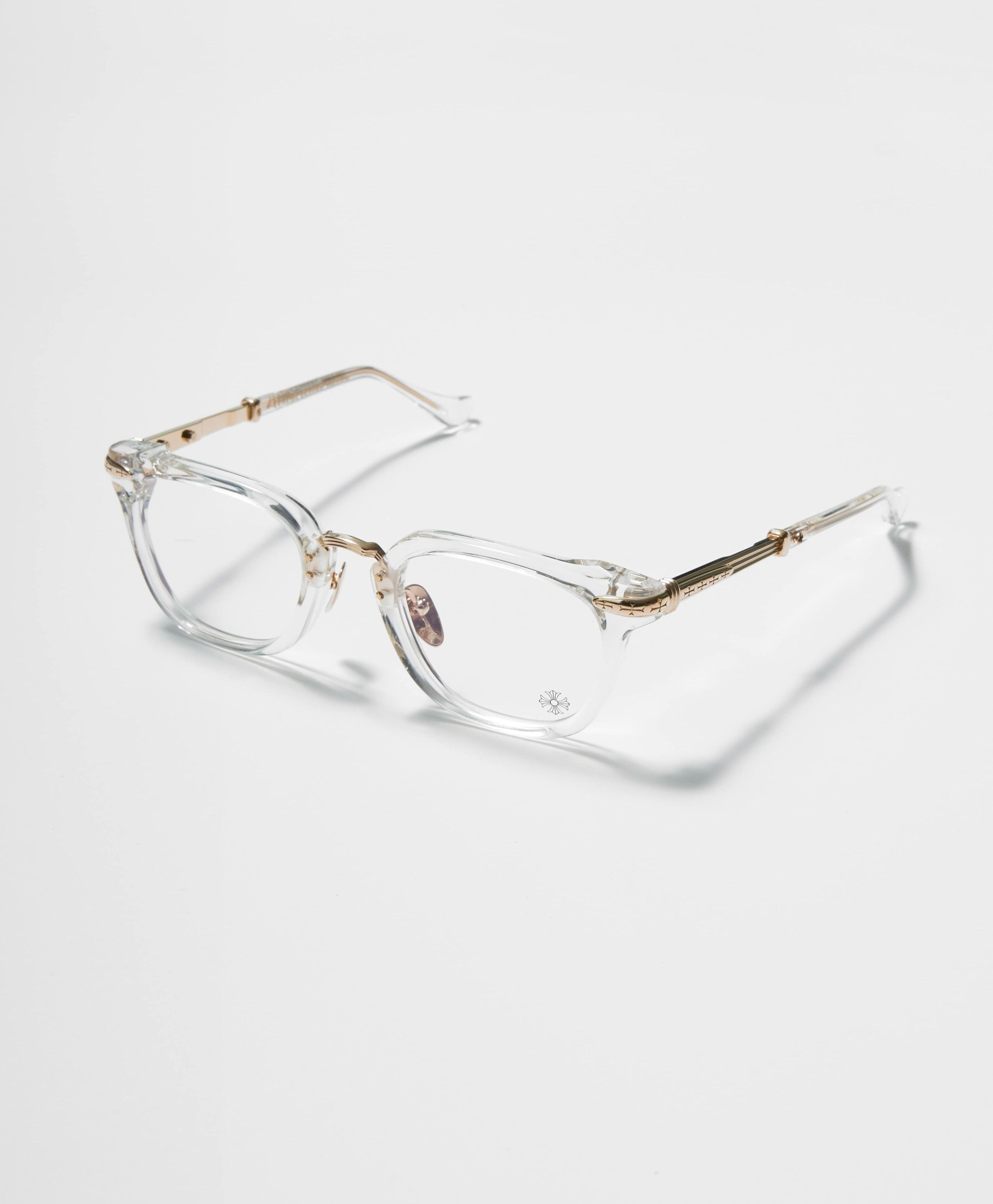 Chrome Hearts CHROME HEARTS TITANASLUVR Crystal/Gold Plated Size ONE SIZE - 1 Thumbnail