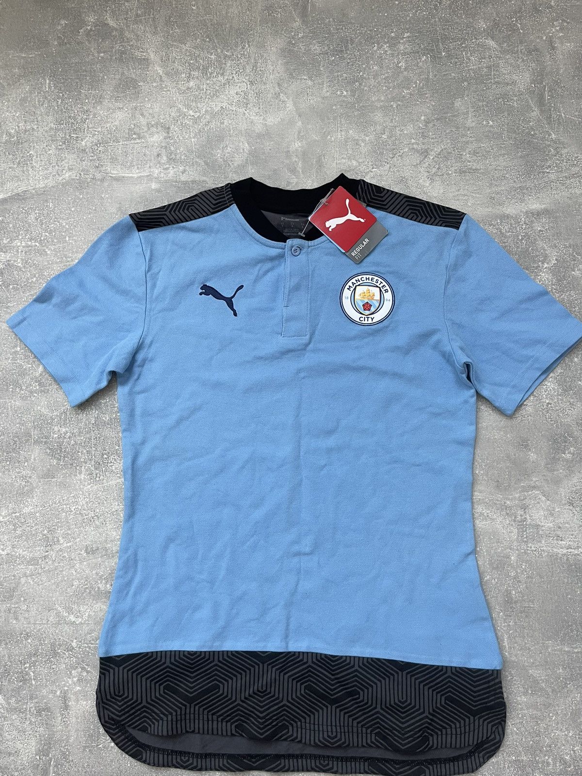 Puma Puma Manchester City Soccer Polo Size US S / EU 44-46 / 1 - 2 Thumbnail