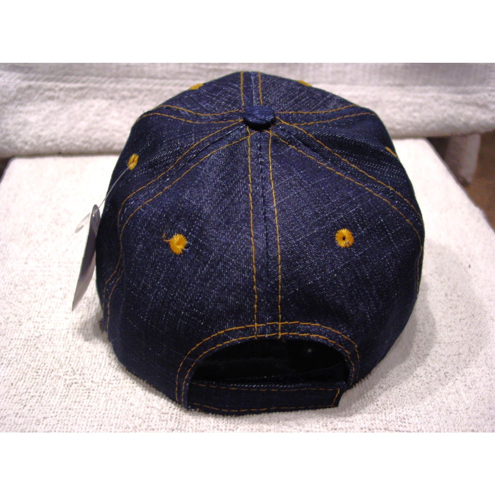 Vintage VINTAGE Mexico Baseball Cap Adjustable Men Blue 90s Football Fan Hat Size ONE SIZE - 2 Thumbnail