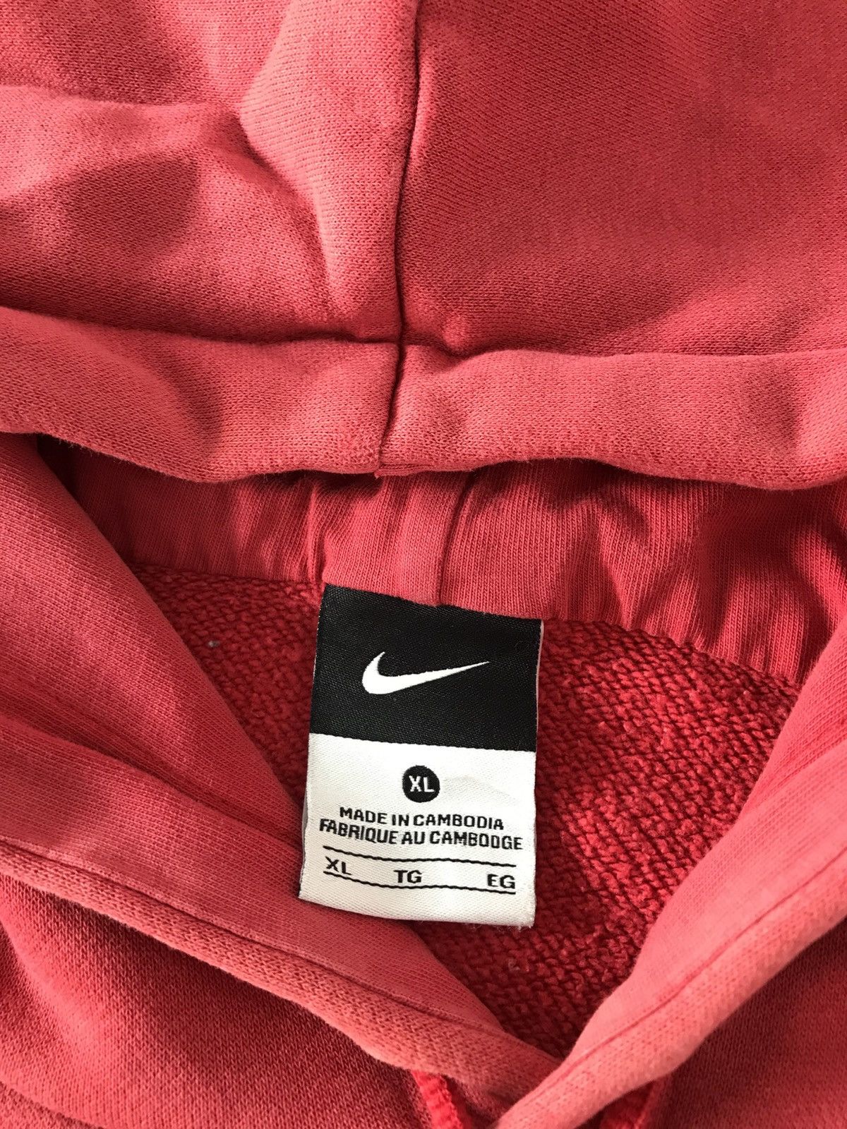 Nike Nike Manchester United Pull Over Hoodies Unisex Wear Size US XL / EU 56 / 4 - 5 Thumbnail