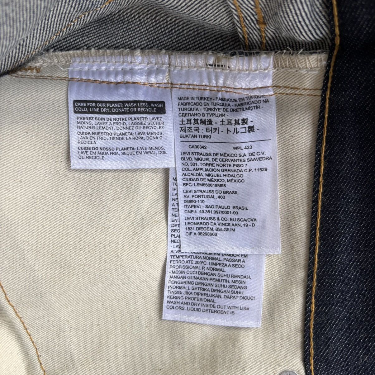 Levi's Vintage Clothing Levi’s Vintage Clothing 501 (1984) Shrink-to-fit Selvedge Size US 33 - 5 Thumbnail