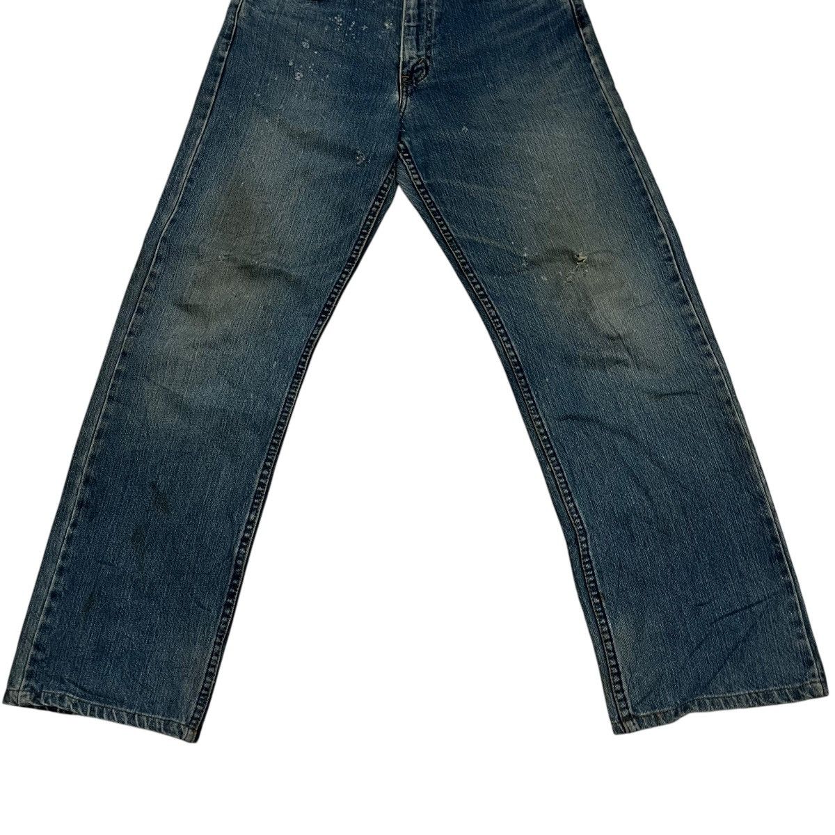 Levi's Vintage Levis 512-0217 Distressed Denim Size US 30 / EU 46 - 2 Thumbnail