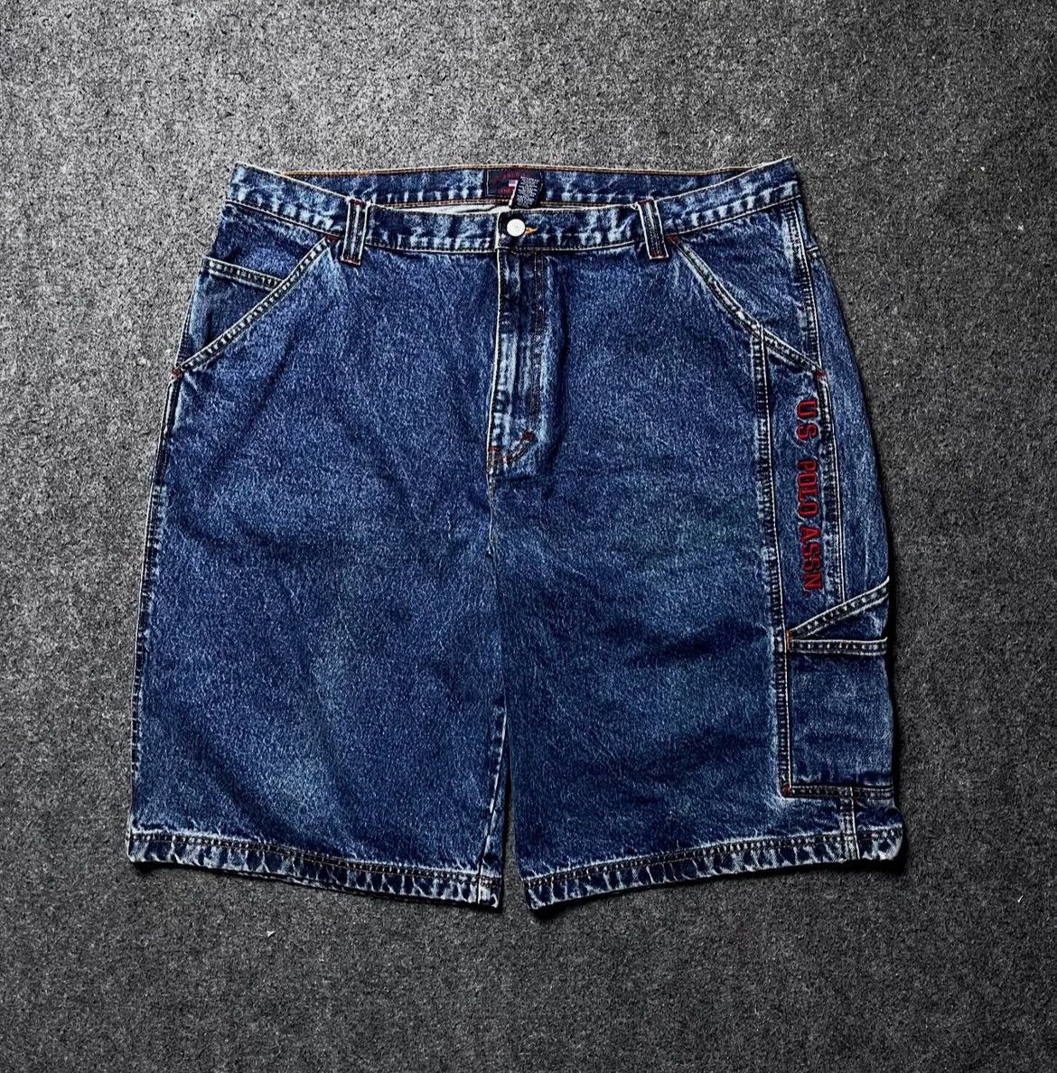 90’S JORTS PANTS US POLO ASSN CARPENTER Y2K