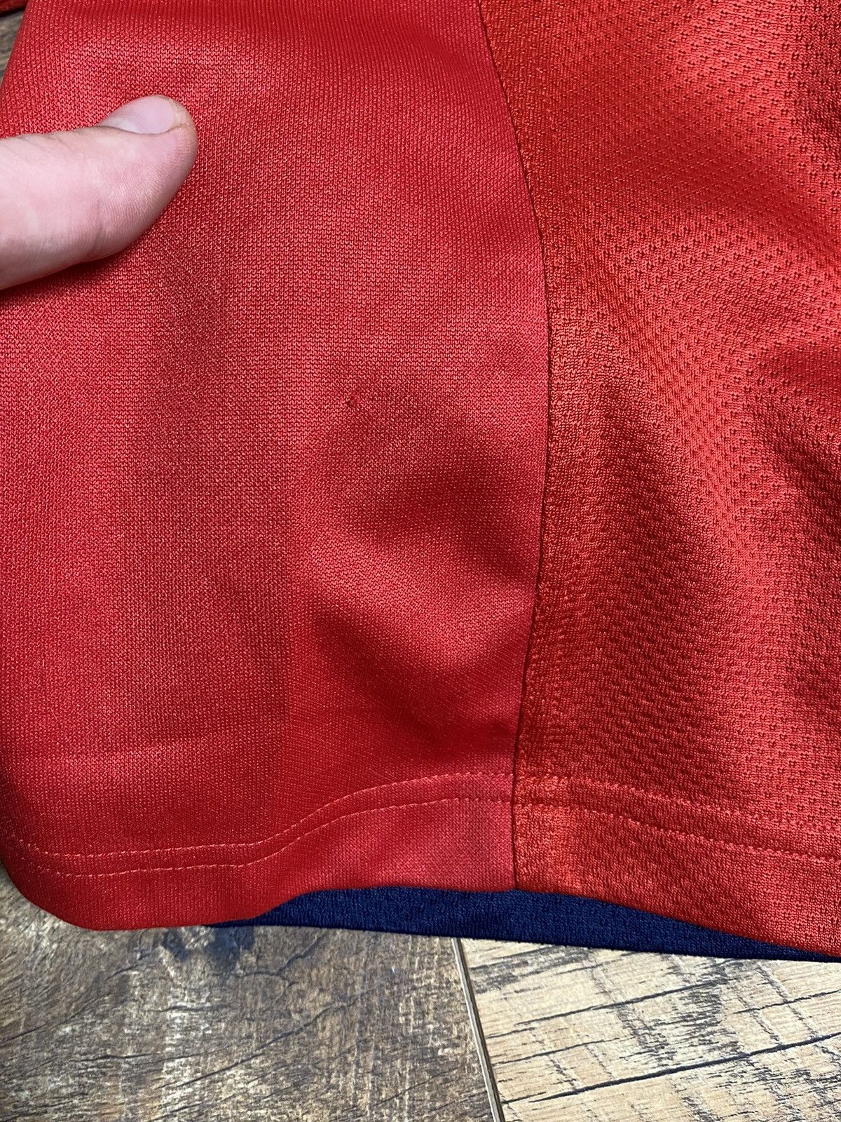Adidas Adidas Munster Rugby Jersey Red Toyota Authentic Size US L / EU 52-54 / 3 - 9 Thumbnail