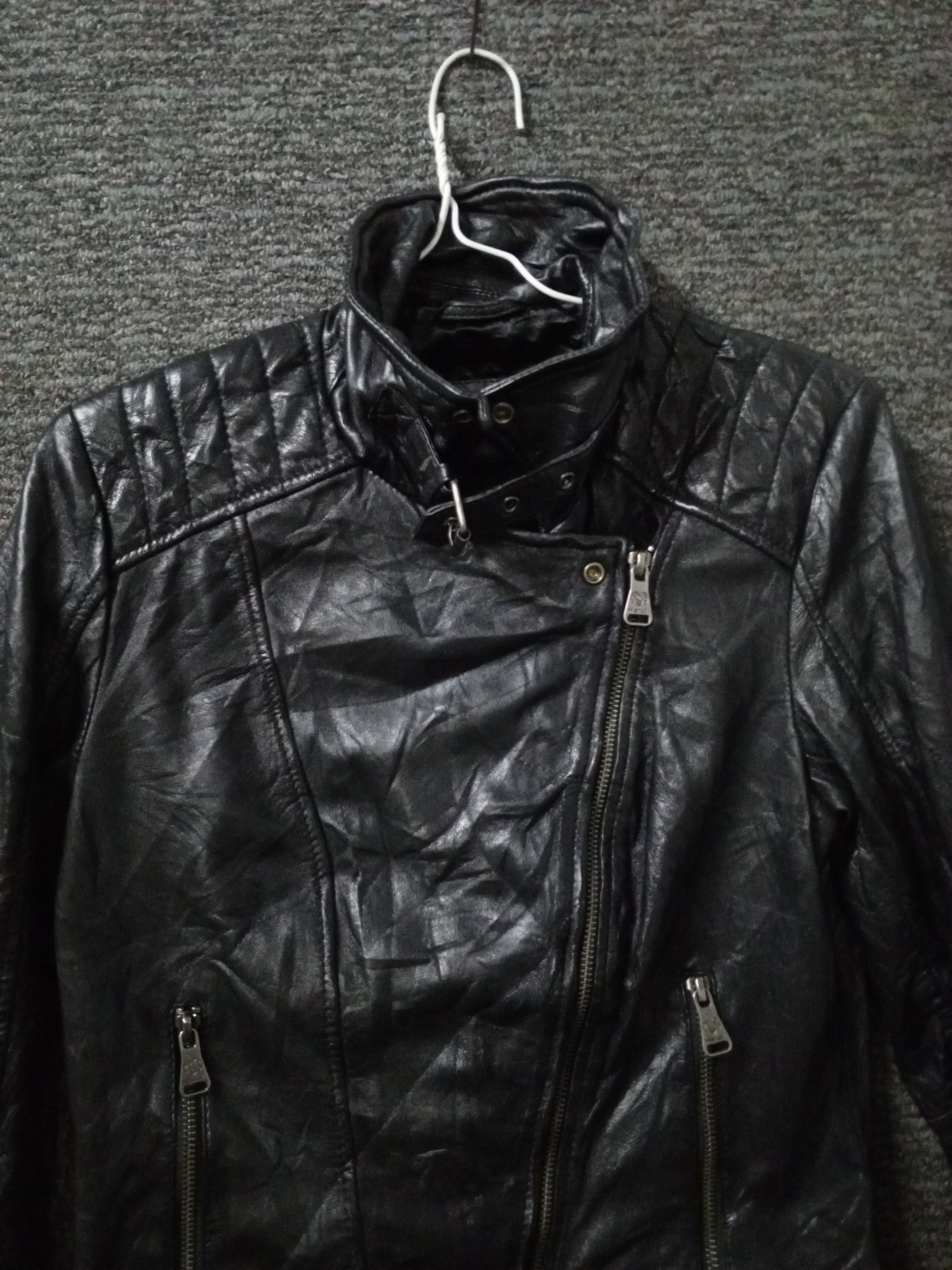 Japanese Brand Haruf japanbrands leather jacket Size XS / US 0-2 / IT 36-38 - 4 Thumbnail