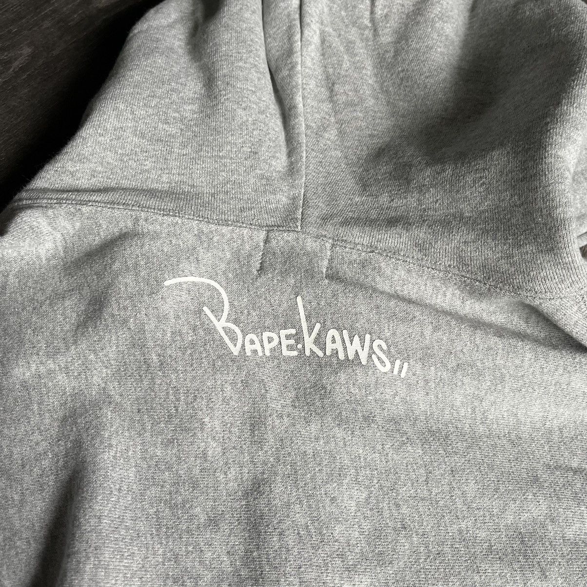Bape Rare OG 2005 A Bathing Ape Bape x Kaws ASNKA Full Zip Hoodie Size US XL / EU 56 / 4 - 6 Thumbnail