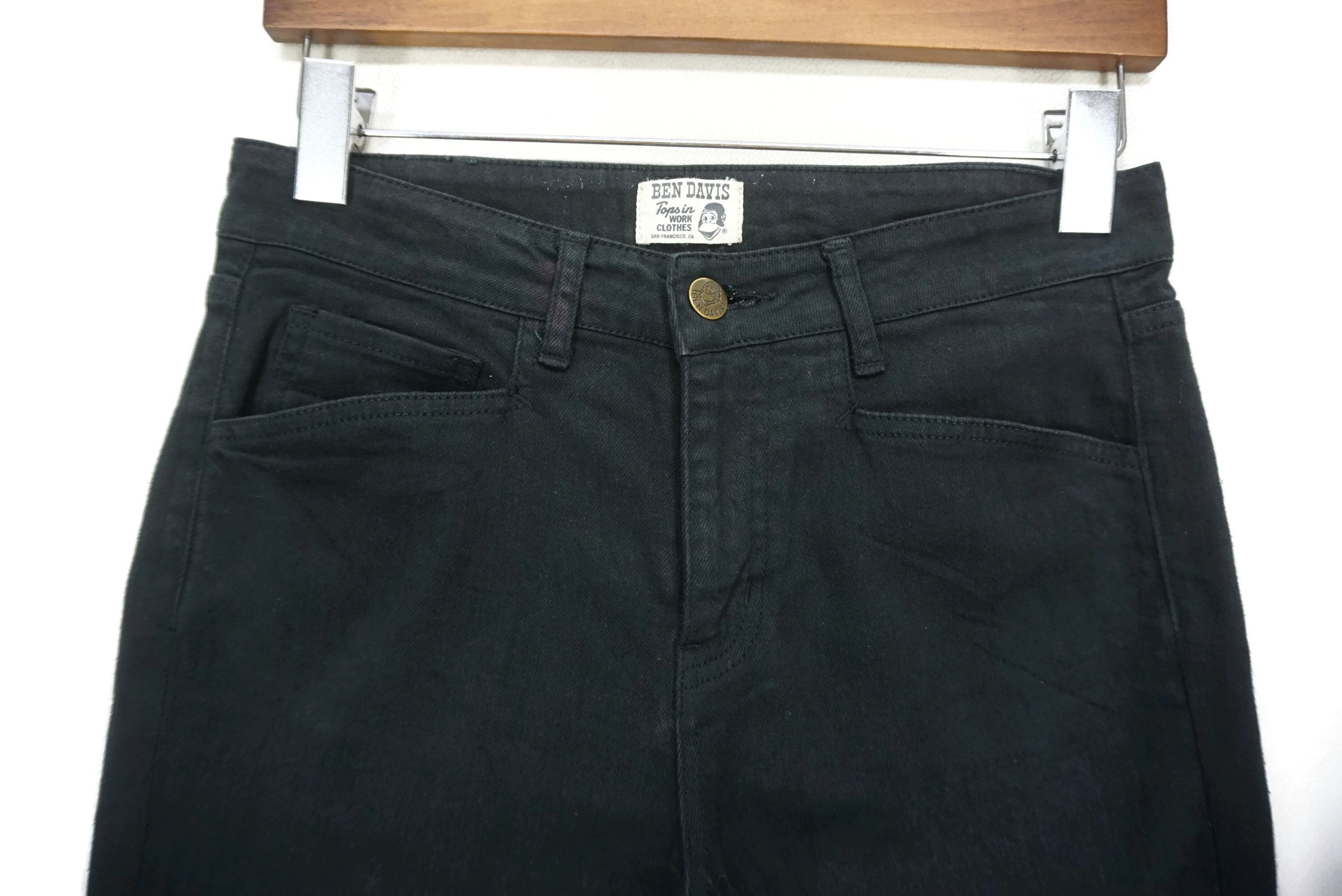 Ben Davis Vintage Ben Davis Size 26 fit W28xL30 Slim Skinny Workwear Size 26" / US 2 / IT 38 - 3 Thumbnail