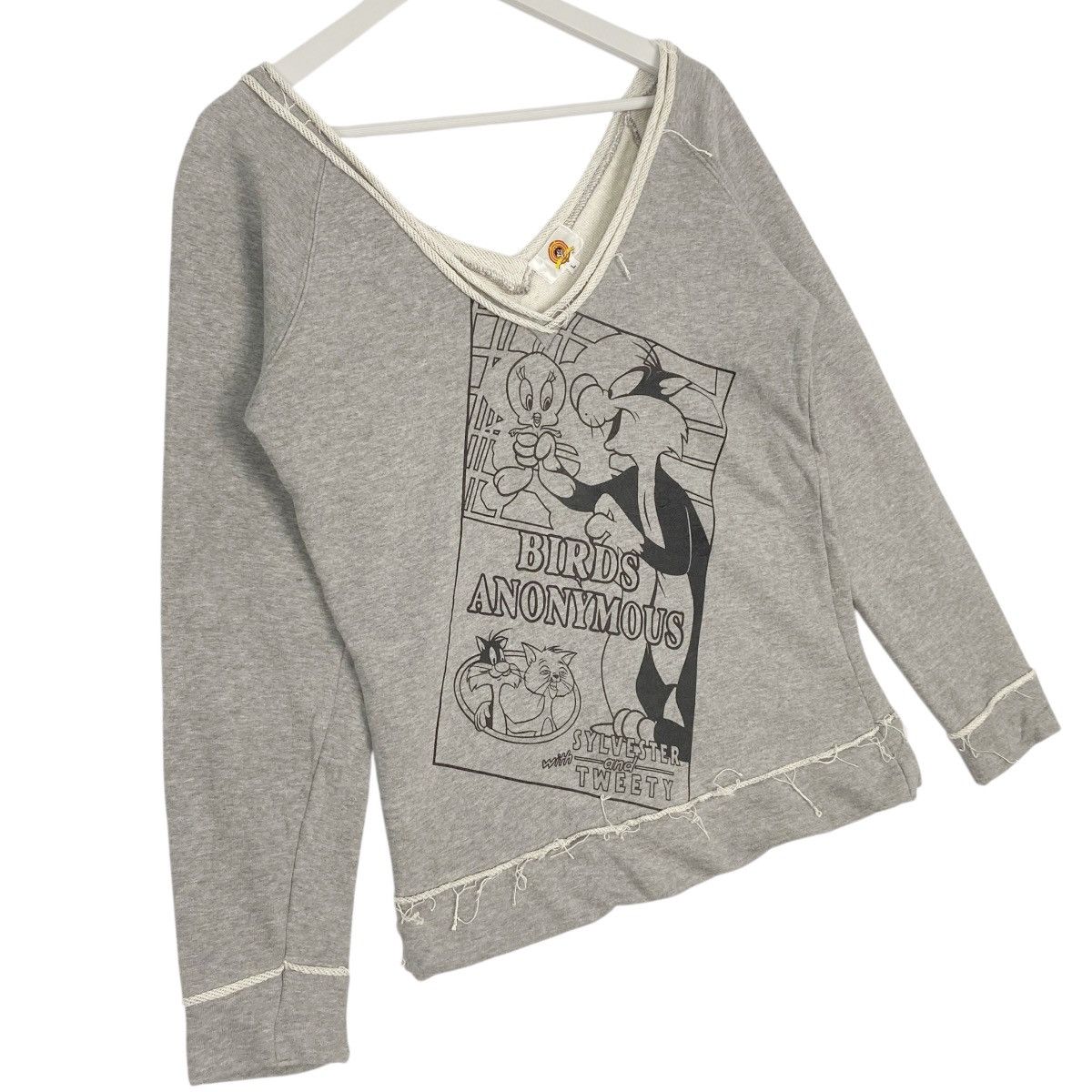Other Vintage Sylvester And Tweety Looney Tunes Women Sweatshirt Size US L / EU 52-54 / 3 - 3 Thumbnail