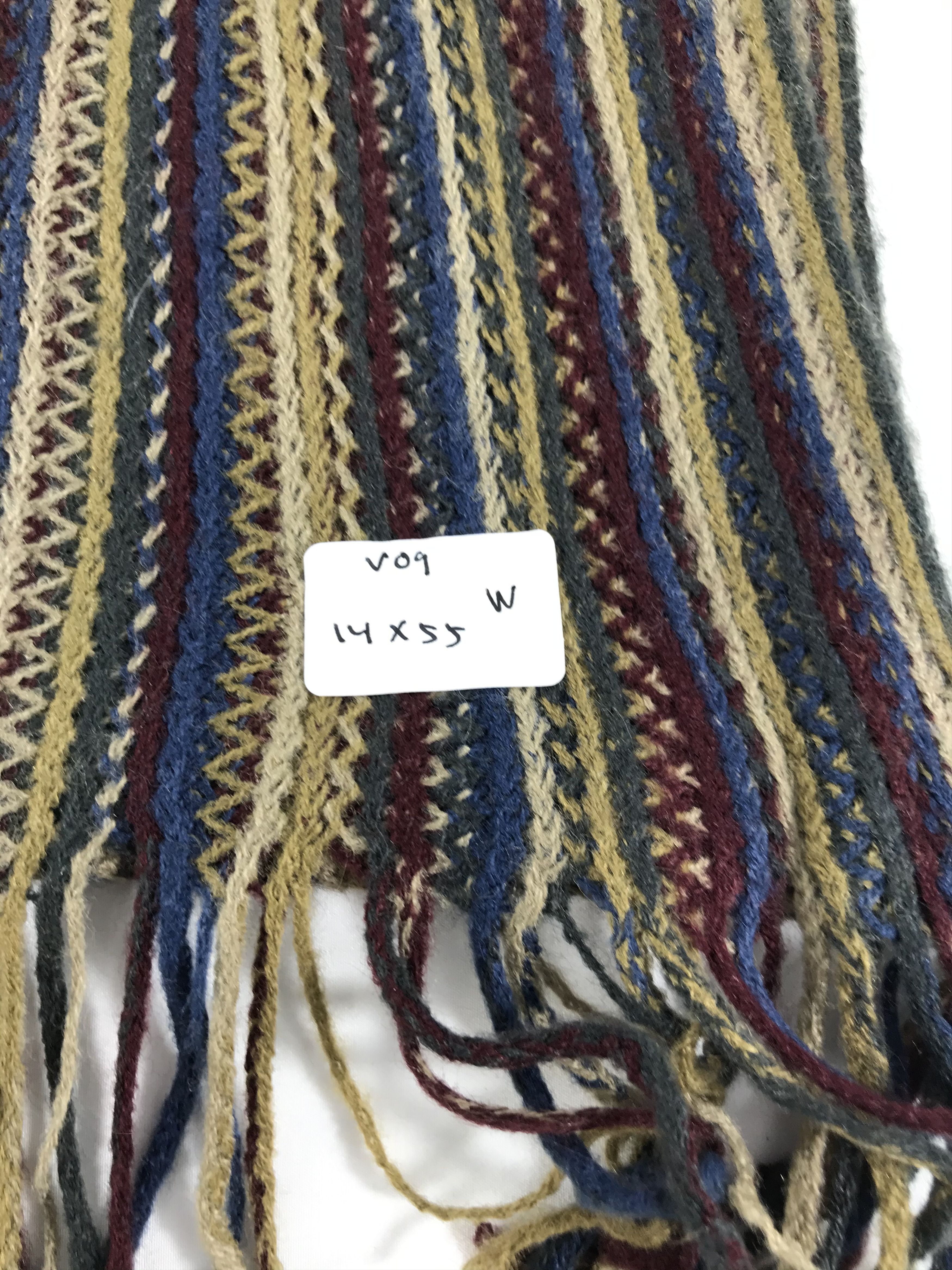 Takeo Kikuchi Takeo Kikuchi Scarf Muffler Wool Neckgear Neck Warmer V09 Size ONE SIZE - 4 Thumbnail
