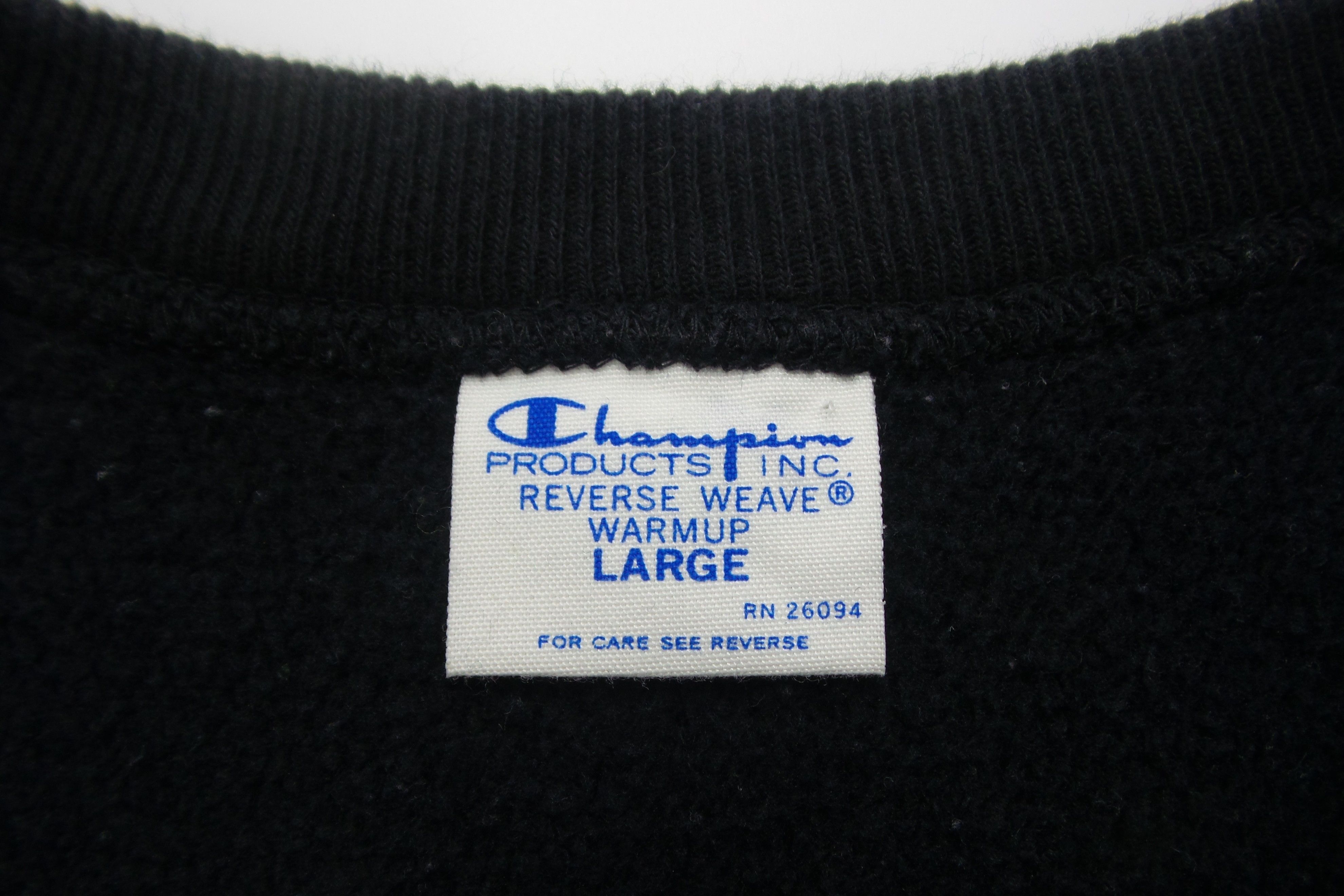 Jean-Michel Basquiat Champion × Jean Michel Basquiat Sweatshirts Size US L / EU 52-54 / 3 - 3 Thumbnail