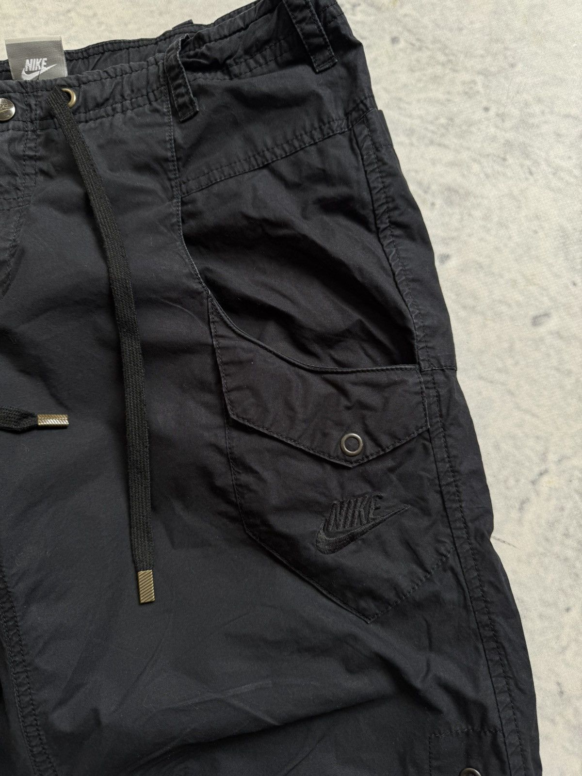 Nike Nike vintage Rave Archival cargo pants Size 34" / US 12 / IT 48 - 4 Thumbnail