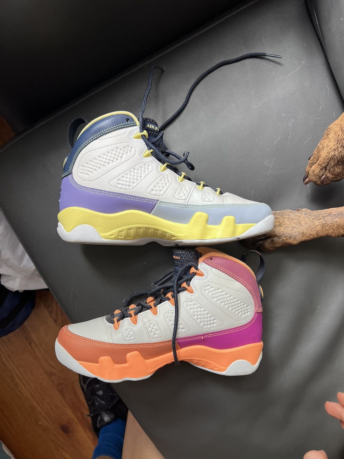 Jordan Brand Air Jordan 9 Retro Change The World Sneakers Size US 6 / IT 36 - 1 Thumbnail
