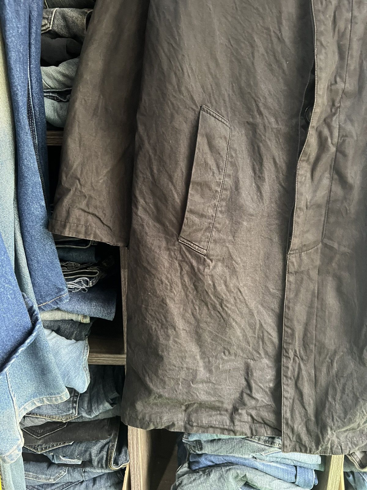 A.P.C. 🔥Vintage APC Button Long Jacket Size US S / EU 44-46 / 1 - 7 Thumbnail