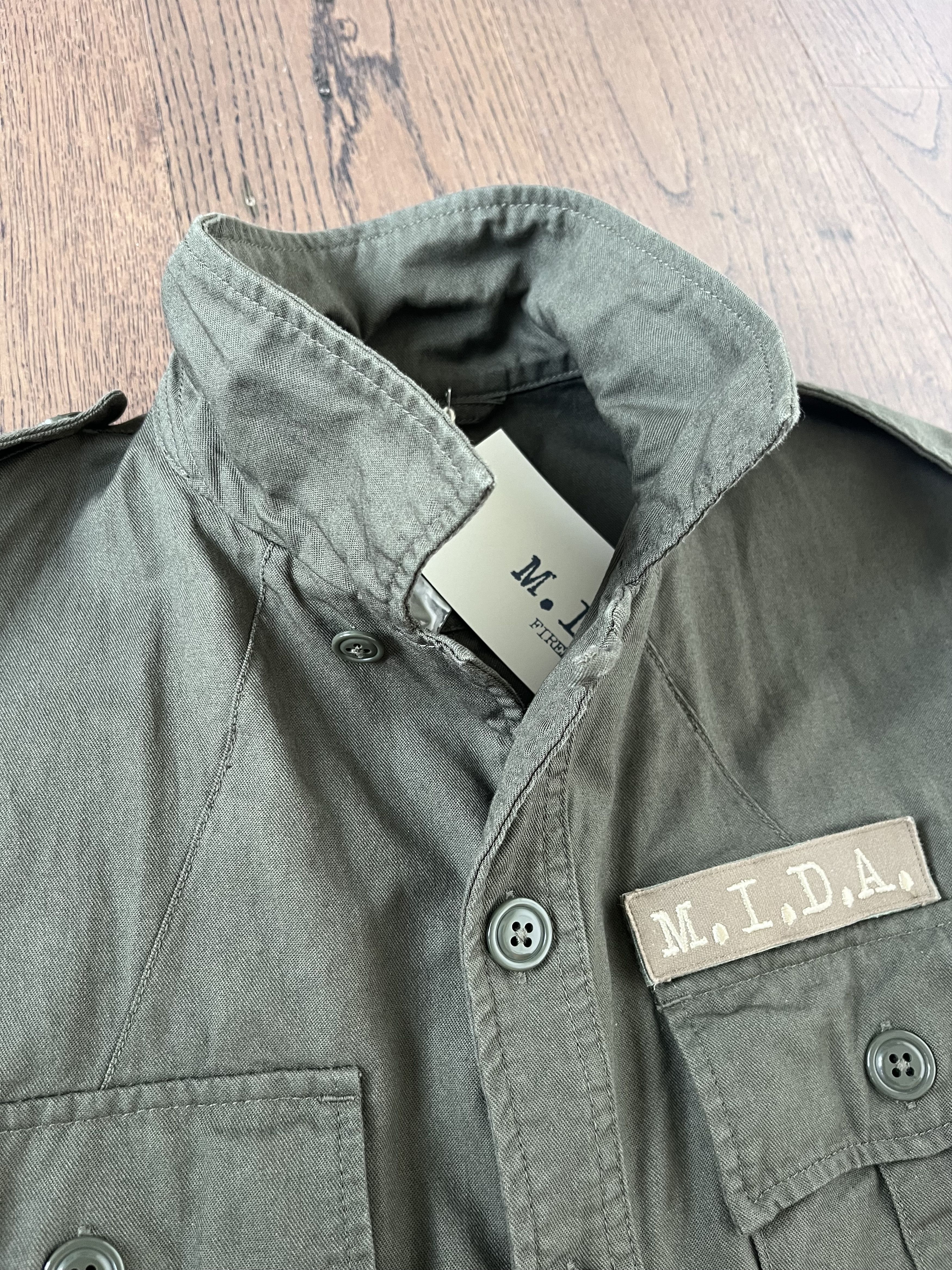 Other MIDA Italy Japanese Edition Army Green Hunting Bush Jacket Size US S / EU 44-46 / 1 - 6 Thumbnail