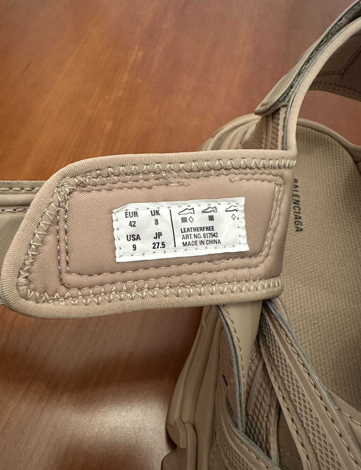 Balenciaga Balenciaga Track Sandals Size US 9 / EU 42 - 4 Thumbnail