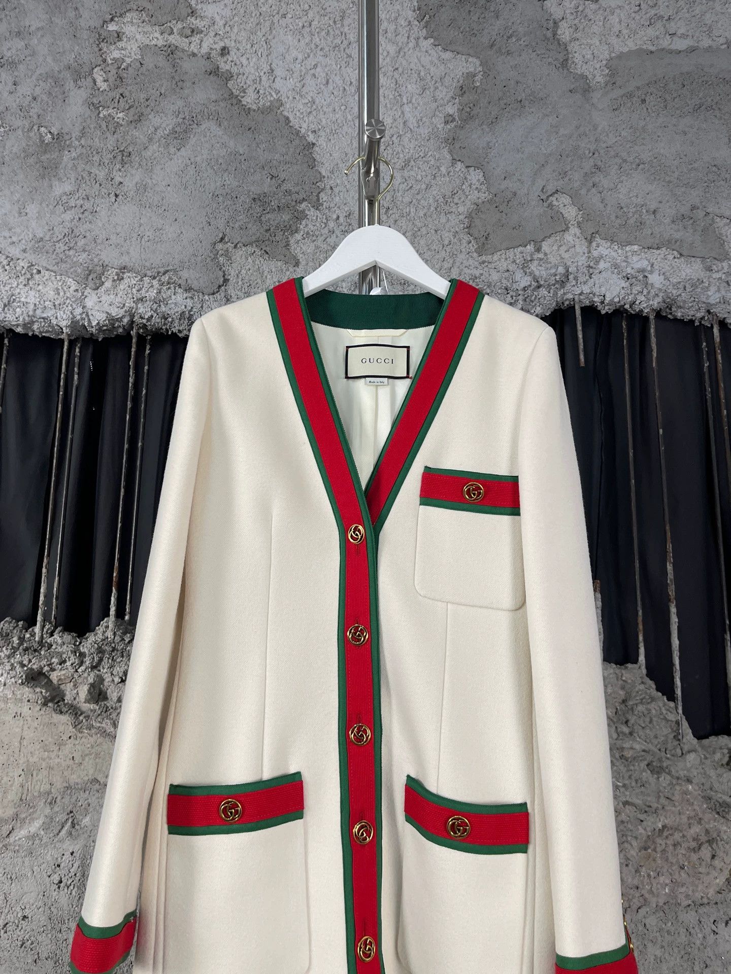 Gucci Gucci Wool Trench Coat Women's 36 New Size XS / US 0-2 / IT 36-38 - 3 Thumbnail
