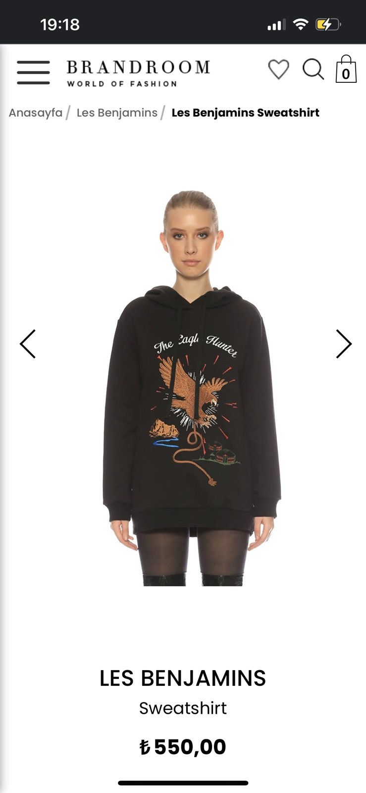 Les Benjamins Les Benjamins Sukajan US Army Vietnam Embroidery Hoodie Size US S / EU 44-46 / 1 - 14 Thumbnail
