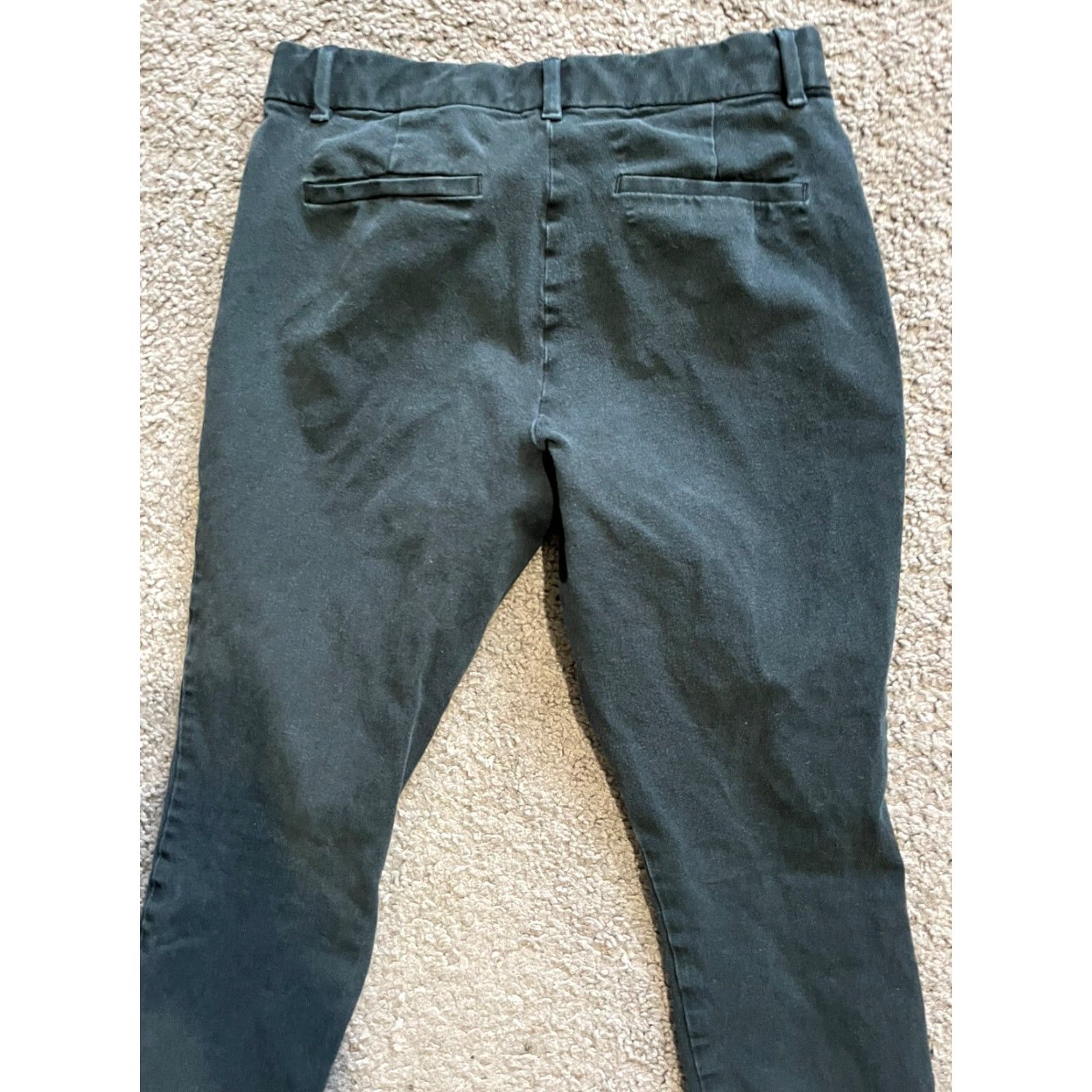 Gap GAP Signature Skinny Ankle Pants Dress Black Stretch Mid Rise Women's Size 4 Size 27" / US 4 / IT 40 - 4 Thumbnail