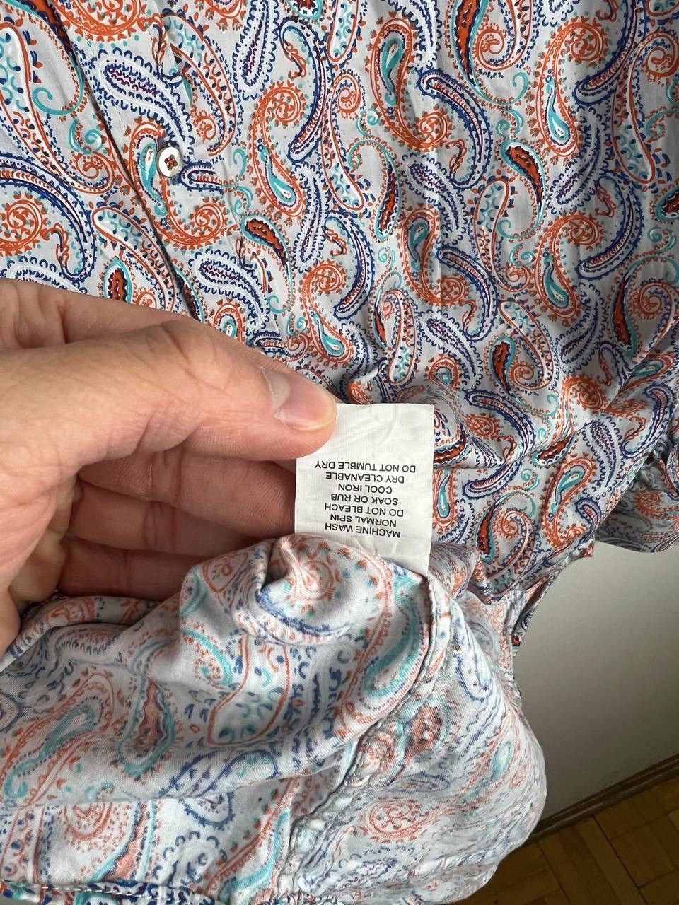 Etro Etro vintage shirts size M Size US M / EU 48-50 / 2 - 4 Thumbnail