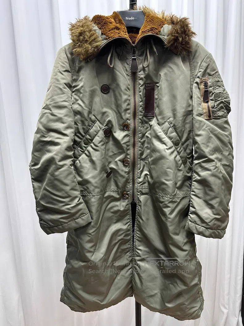 Junya Watanabe Junya Watanabe Overcoat Size US S / EU 44-46 / 1 - 5 Thumbnail