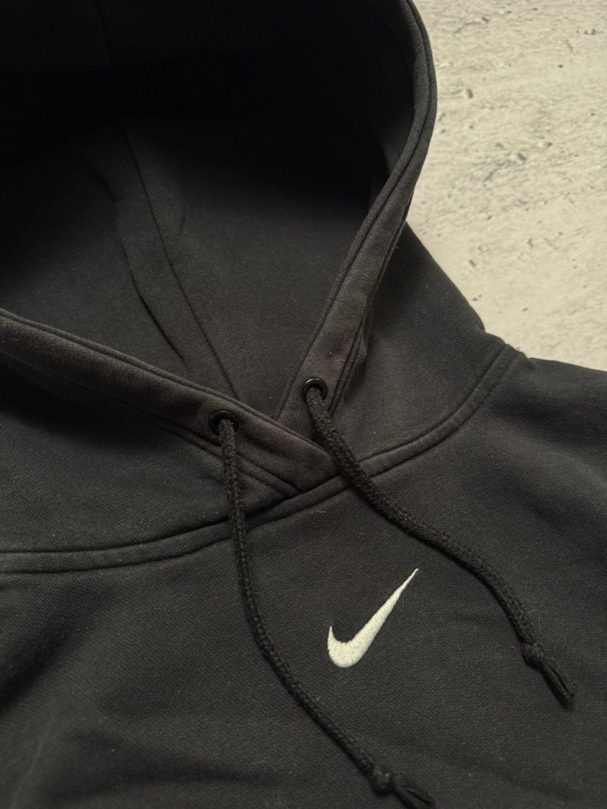 Nike × Vintage NIKE VINTAGE CENTER LOGO OVERSIZE BOXY HOODIE Size US S / EU 44-46 / 1 - 5 Thumbnail