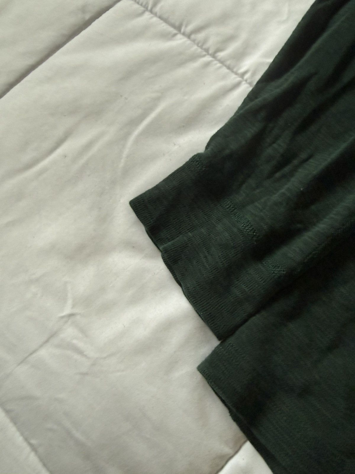 Reigning Champ Reigning Champ Forest Green Long Sleeve Top Size US L / EU 52-54 / 3 - 4 Thumbnail