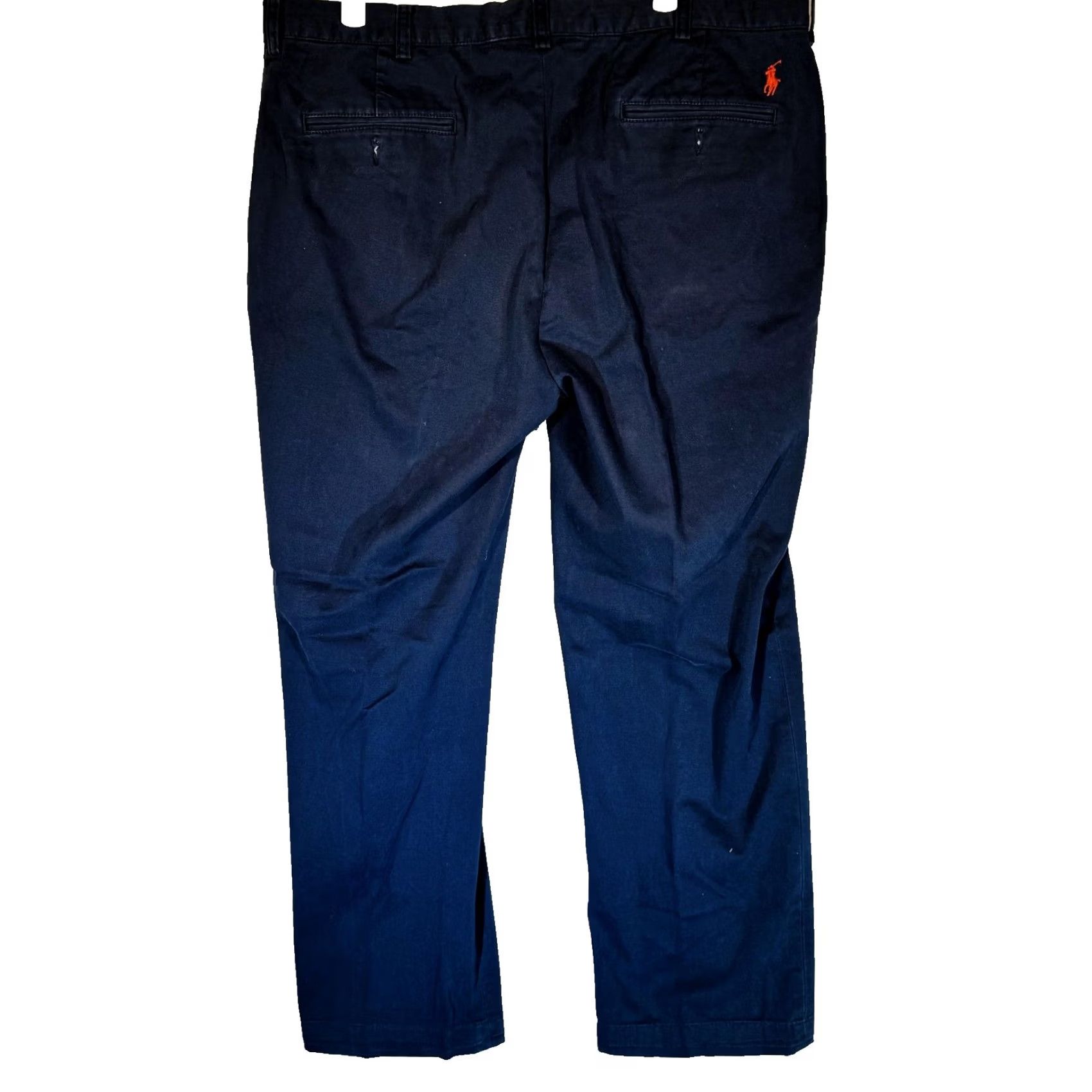 Polo Ralph Lauren Polo by Ralph Lauren Pants Boys S 30x30 Blue Chino Classic Twill 100% Cotton Size US S / EU 44-46 / 1 - 6 Thumbnail