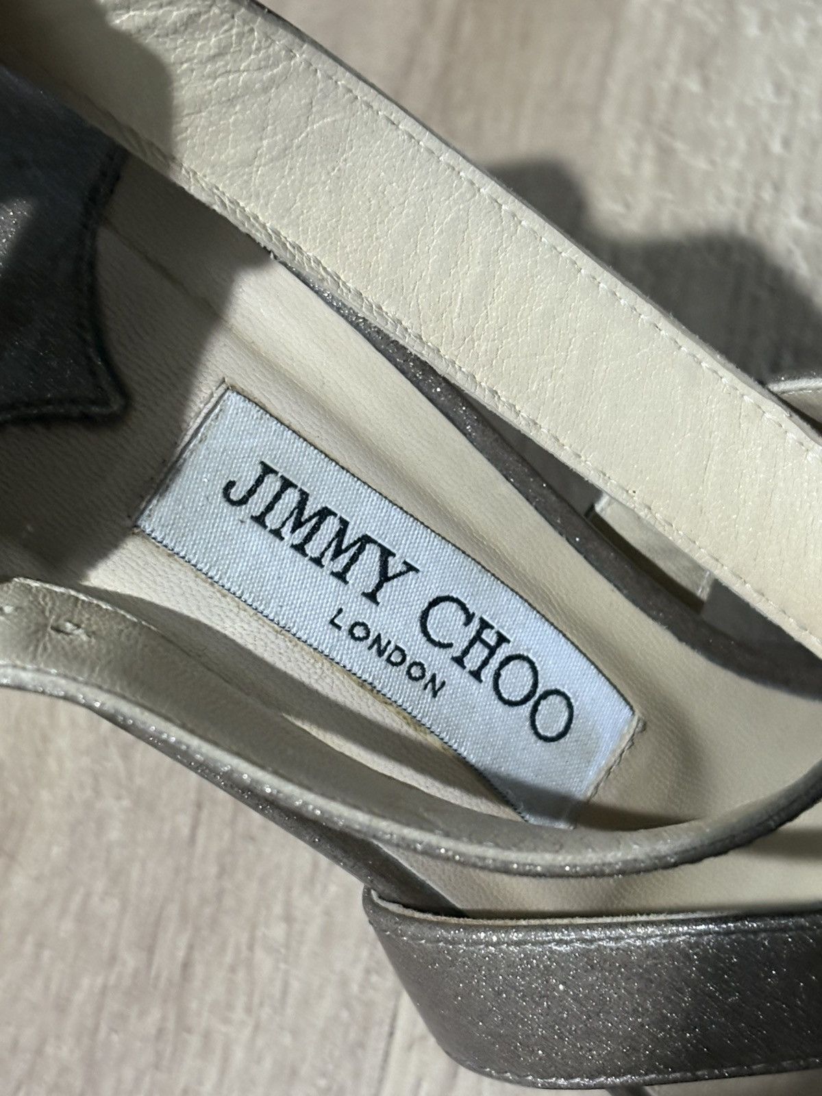 Jimmy Choo Jimmy Choo leather sandals Size US 9 / IT 39 - 9 Thumbnail