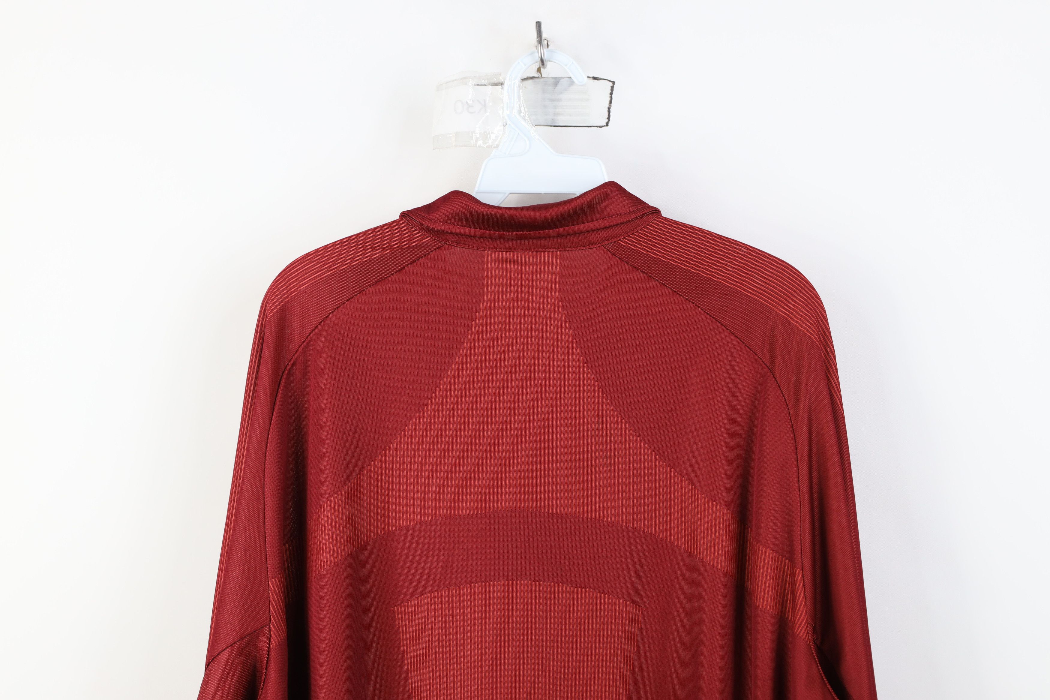Nike Vintage Nike Golf Travis Scott Mini Swoosh Long Sleeve Polo Size US XXL / EU 58 / 5 - 13 Thumbnail
