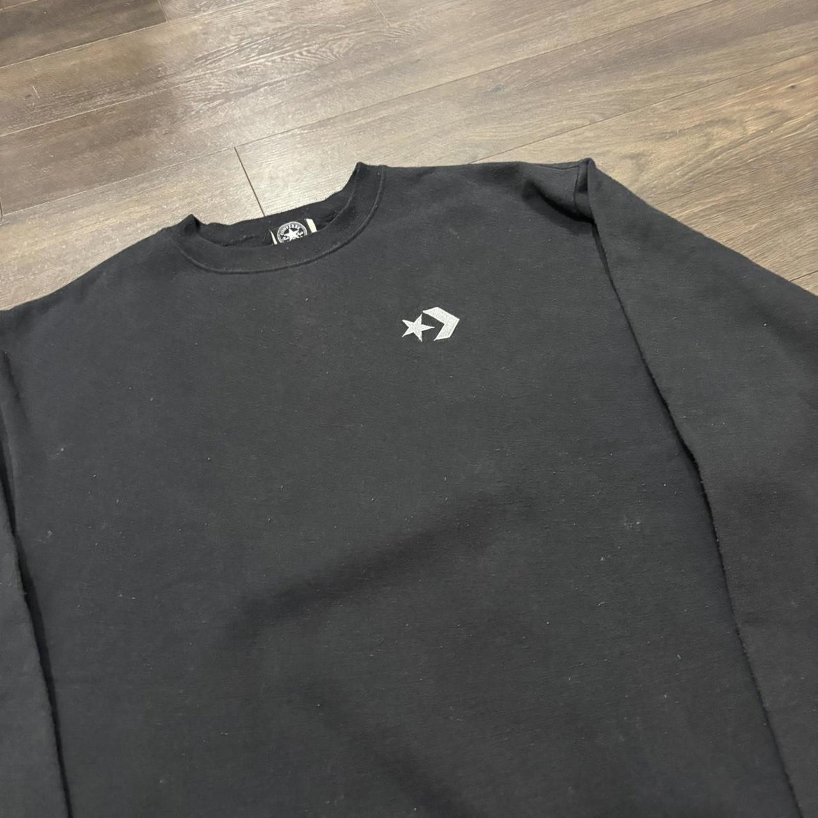 Converse vintage converse all star crewneck sweatshirt 90s M Size US M / EU 48-50 / 2 - 3 Thumbnail