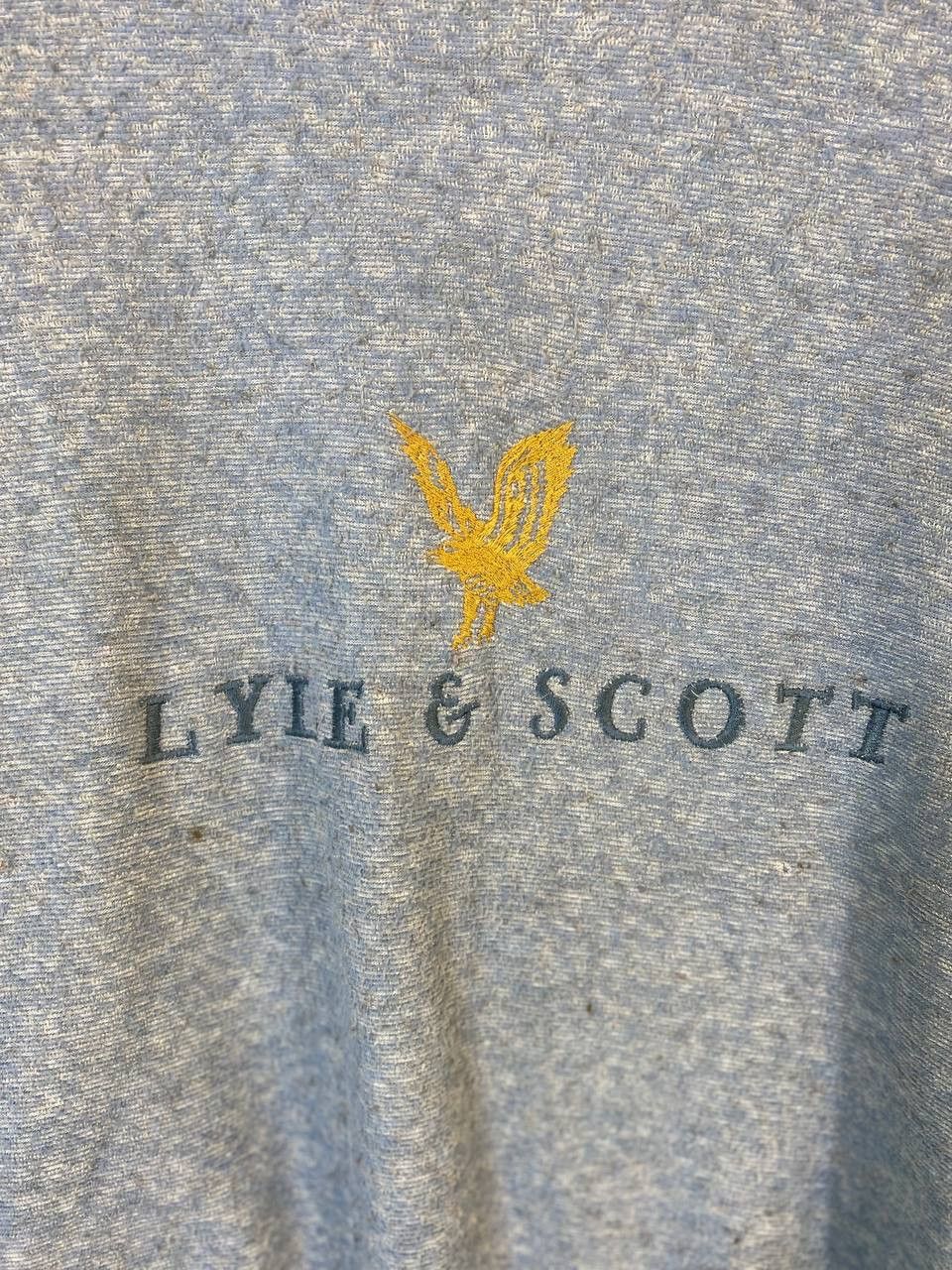 Lyle & Scott vintage lyle & scott sweatshirt embroided logo Size US L / EU 52-54 / 3 - 2 Thumbnail