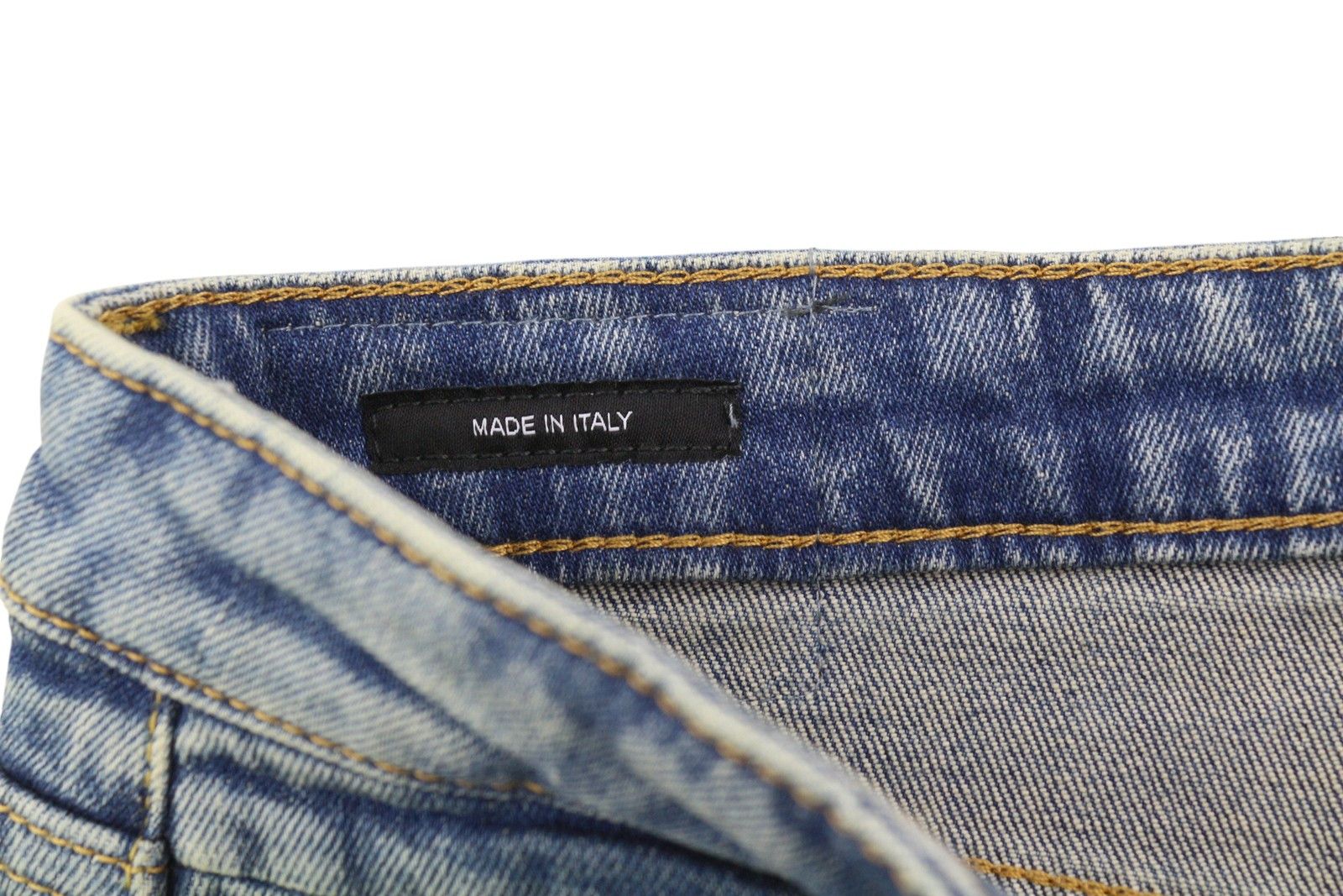 R13 BOY STRAIGHT 26 Ankle Cropped Washed Blue Kelly 84488 Size 26" / US 2 / IT 38 - 8 Thumbnail