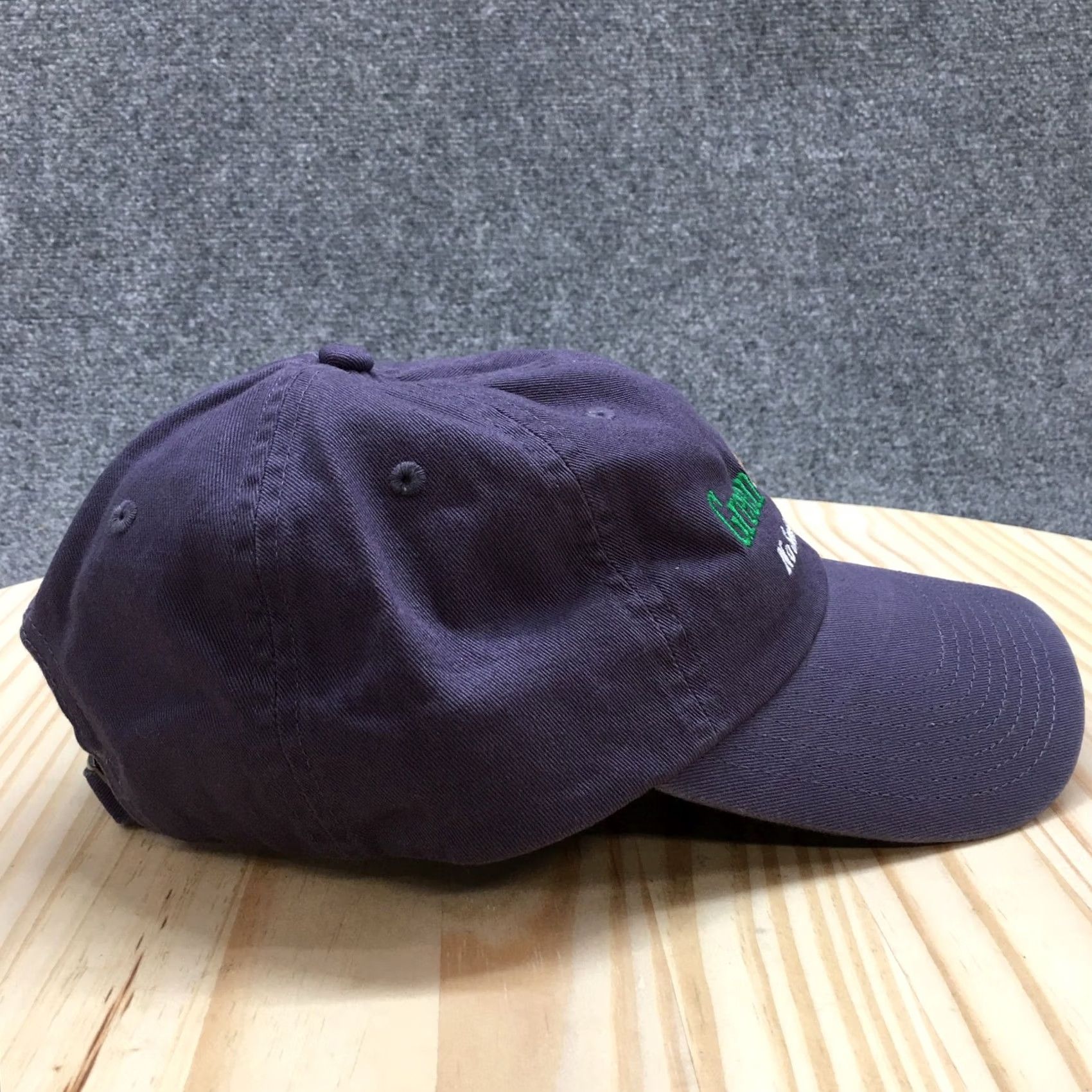 Vintage Fahrenheit Baseball Hat Green Parrot Embroidered Unisex OSFA Curved Brim Size ONE SIZE - 5 Thumbnail