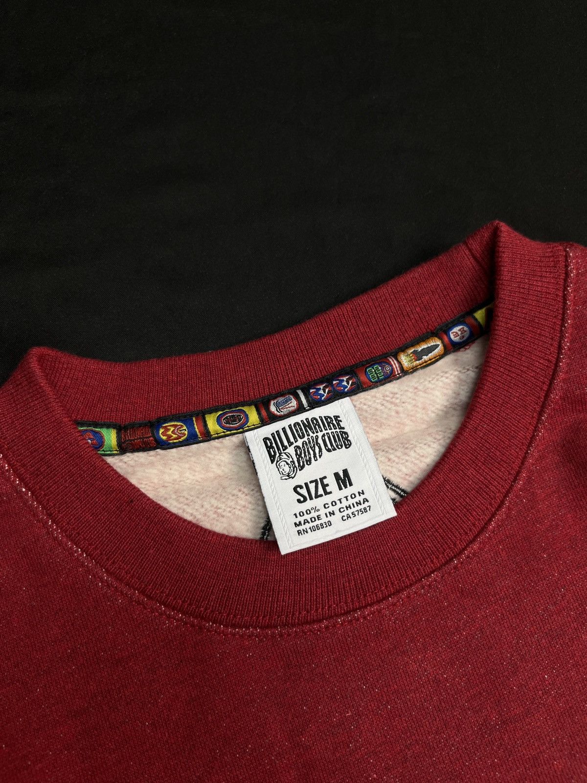 Billionaire Boys Club Billionaire Boys Club B Patch Crewneck Size US M / EU 48-50 / 2 - 2 Thumbnail