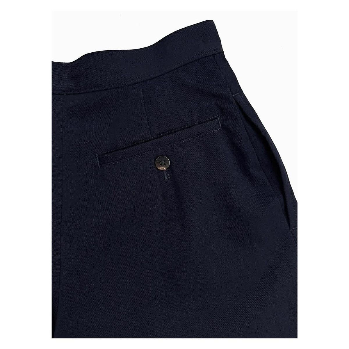 Comme des Garcons Comme Des Garcons Shorts Pants 1989 Dark Navy Size 25" / US 0 / IT 36 - 9 Thumbnail