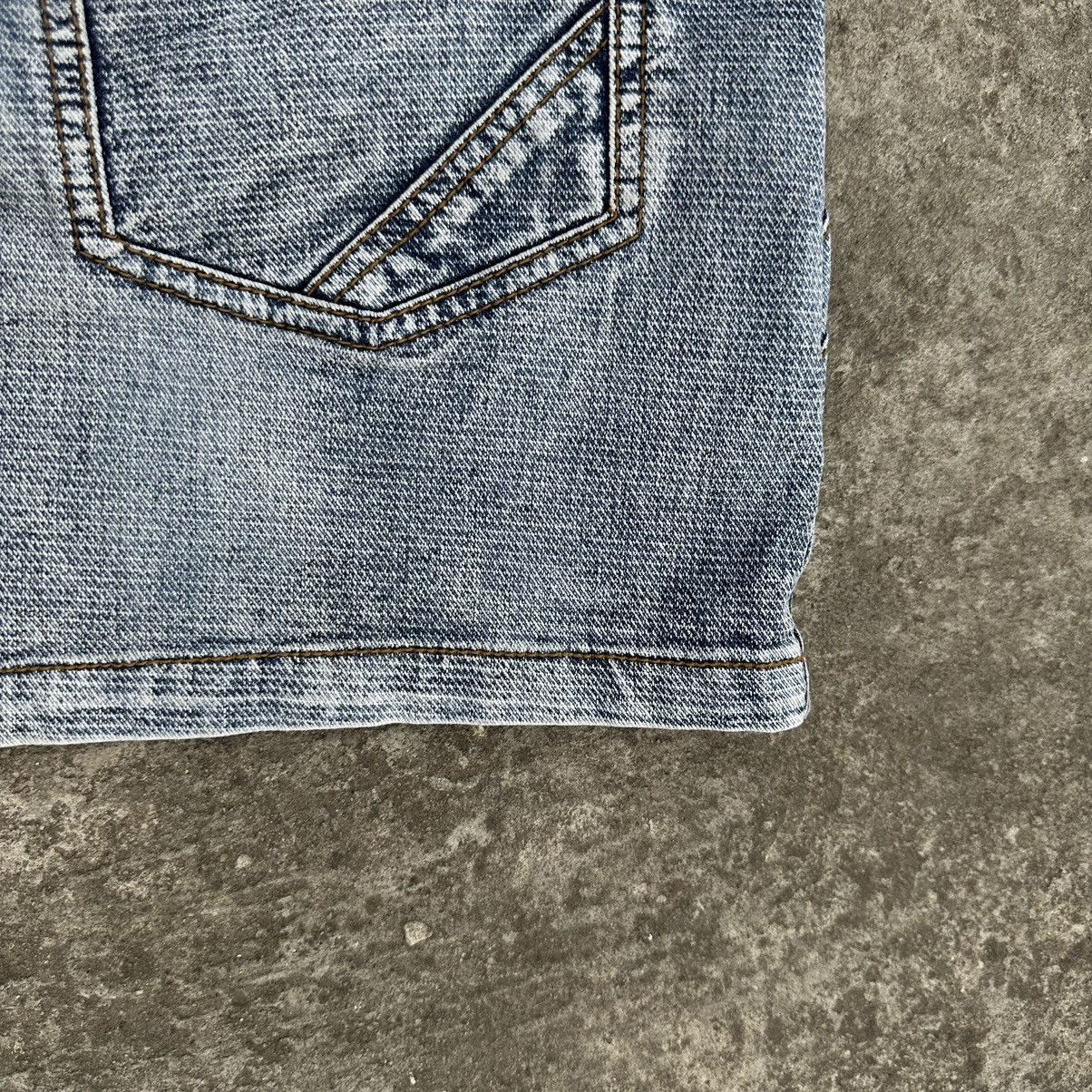 Japanese Brand × Vintage Vintage Japanese Style Mini Skirt Grunge Avant-garde Y2K 00s Size 32" / US 10 / IT 46 - 12 Thumbnail