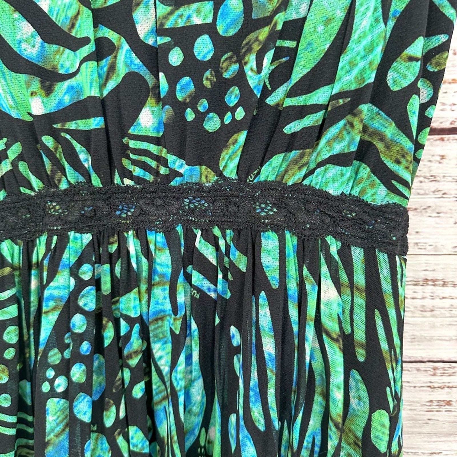 Jean Paul Gaultier Fuzzi Geometric Print Dress, EUC, Medium, MSRP $545 Size M / US 6-8 / IT 42-44 - 13 Thumbnail