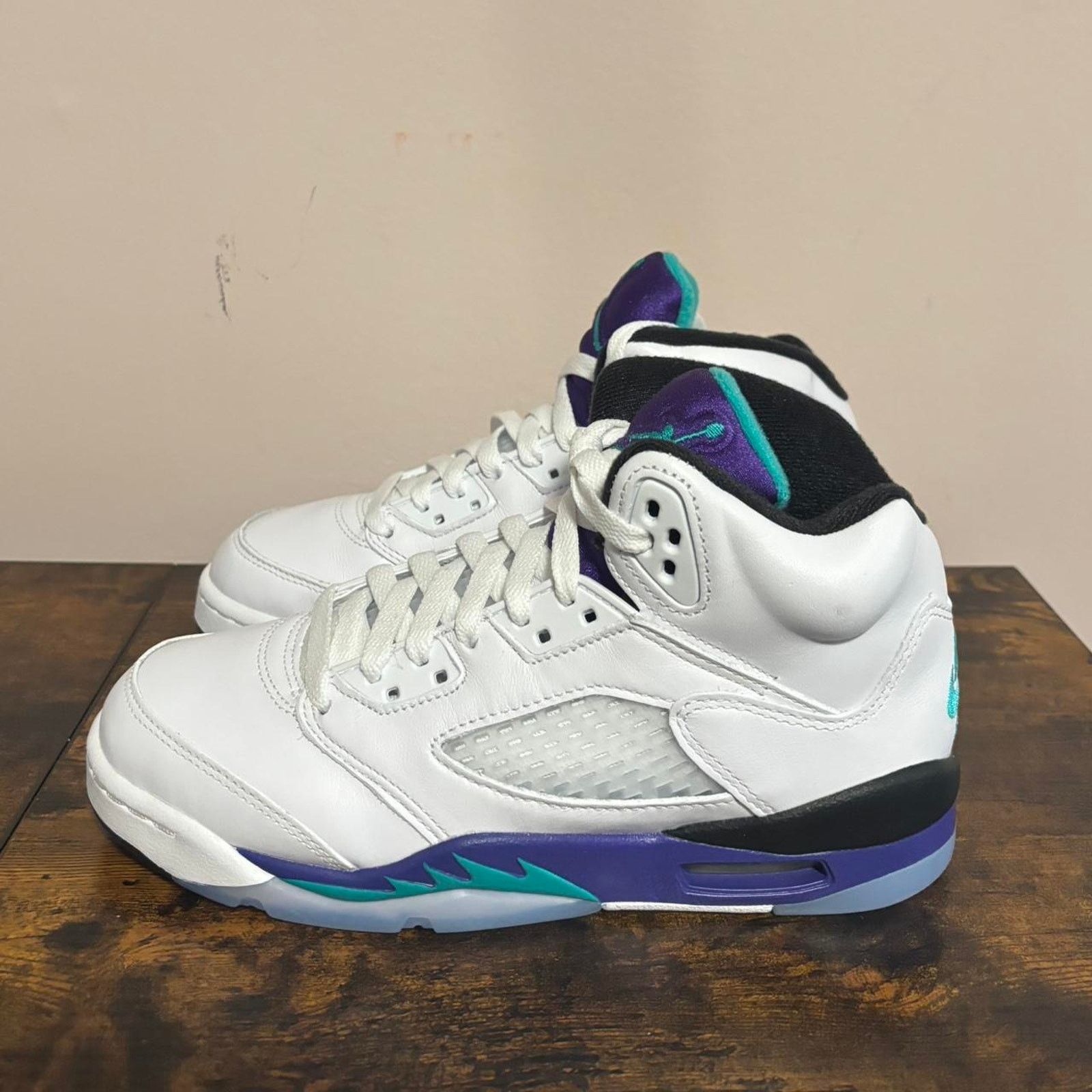 Jordan Brand Jordan 5 grape size 5y Size US 5 / EU 37 - 3 Thumbnail