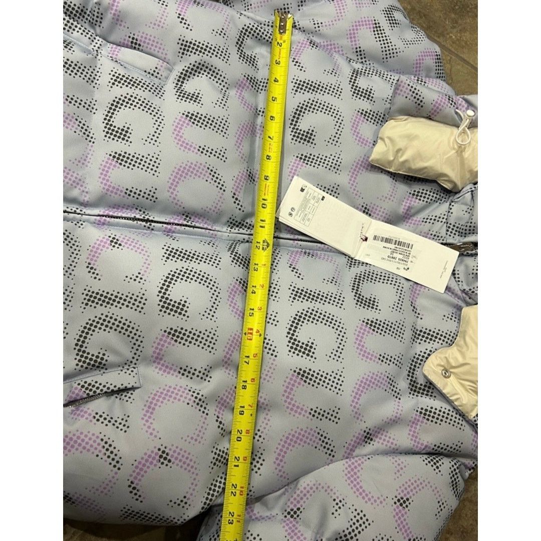 Gucci Gucci printed technical Poplin puffer jacket size 54/XXL Size US XXL / EU 58 / 5 - 12 Thumbnail