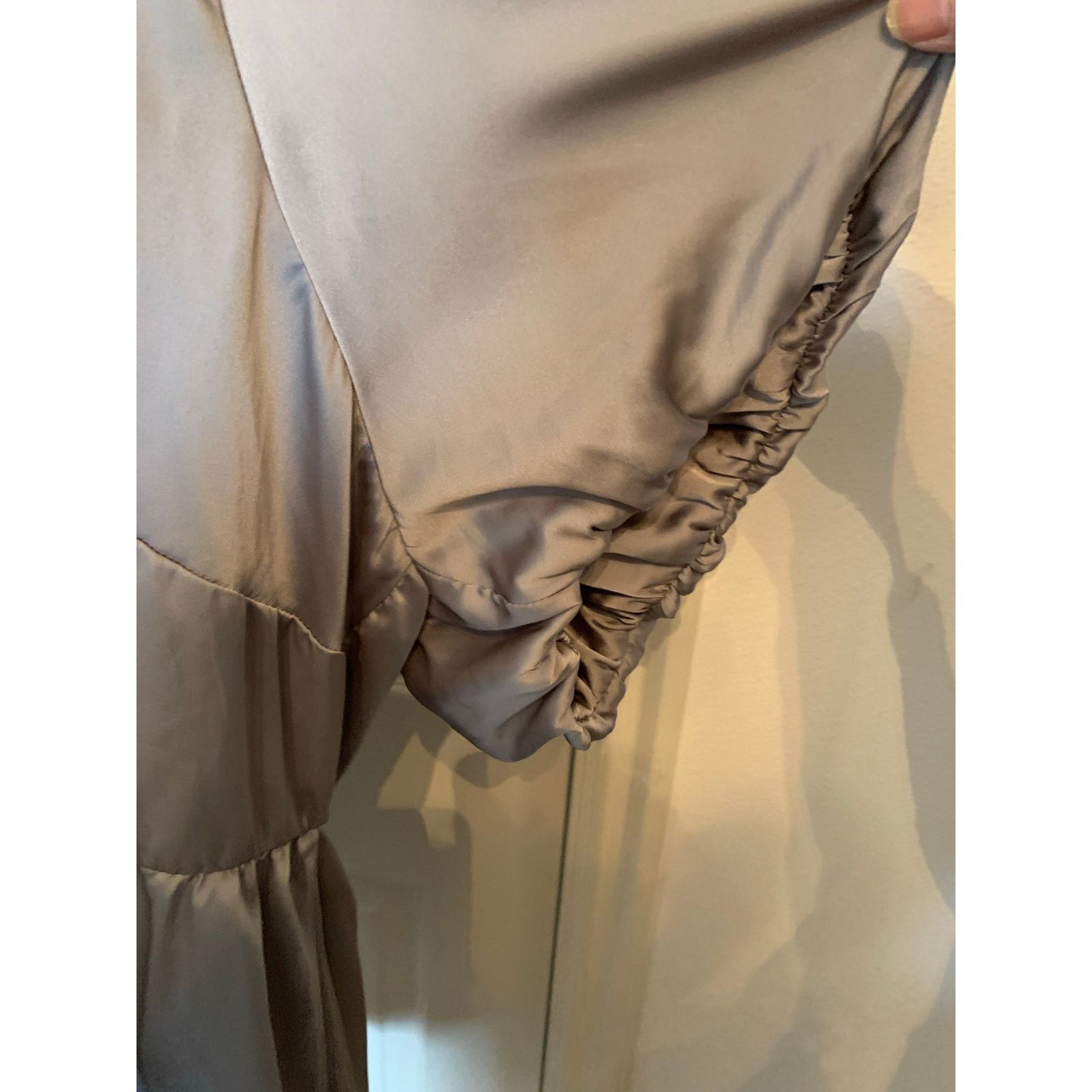 Other Torrid silky gray top size 4X v neck Size 4XL / US 24-26 - 4 Thumbnail
