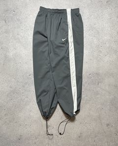 Nike, Pants & Jumpsuits, Nike Womens Y2k Vintage Track Pants Stripe Black  Small 9s