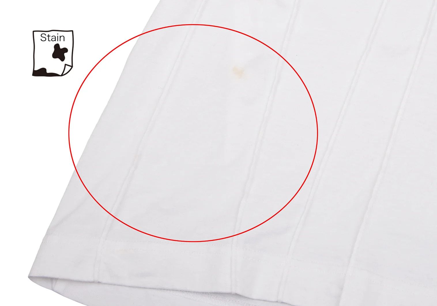 Issey Miyake Cotton Front Pleats T-Shirt in White Size M Size US M / EU 48-50 / 2 - 11 Thumbnail