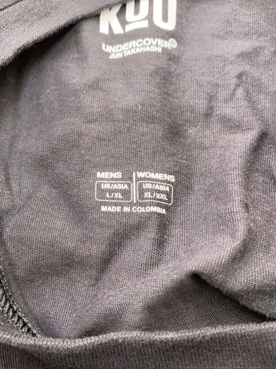 Undercover Undercover x The North Face Cotton T-Shirt Black Size US L / EU 52-54 / 3 - 4 Thumbnail